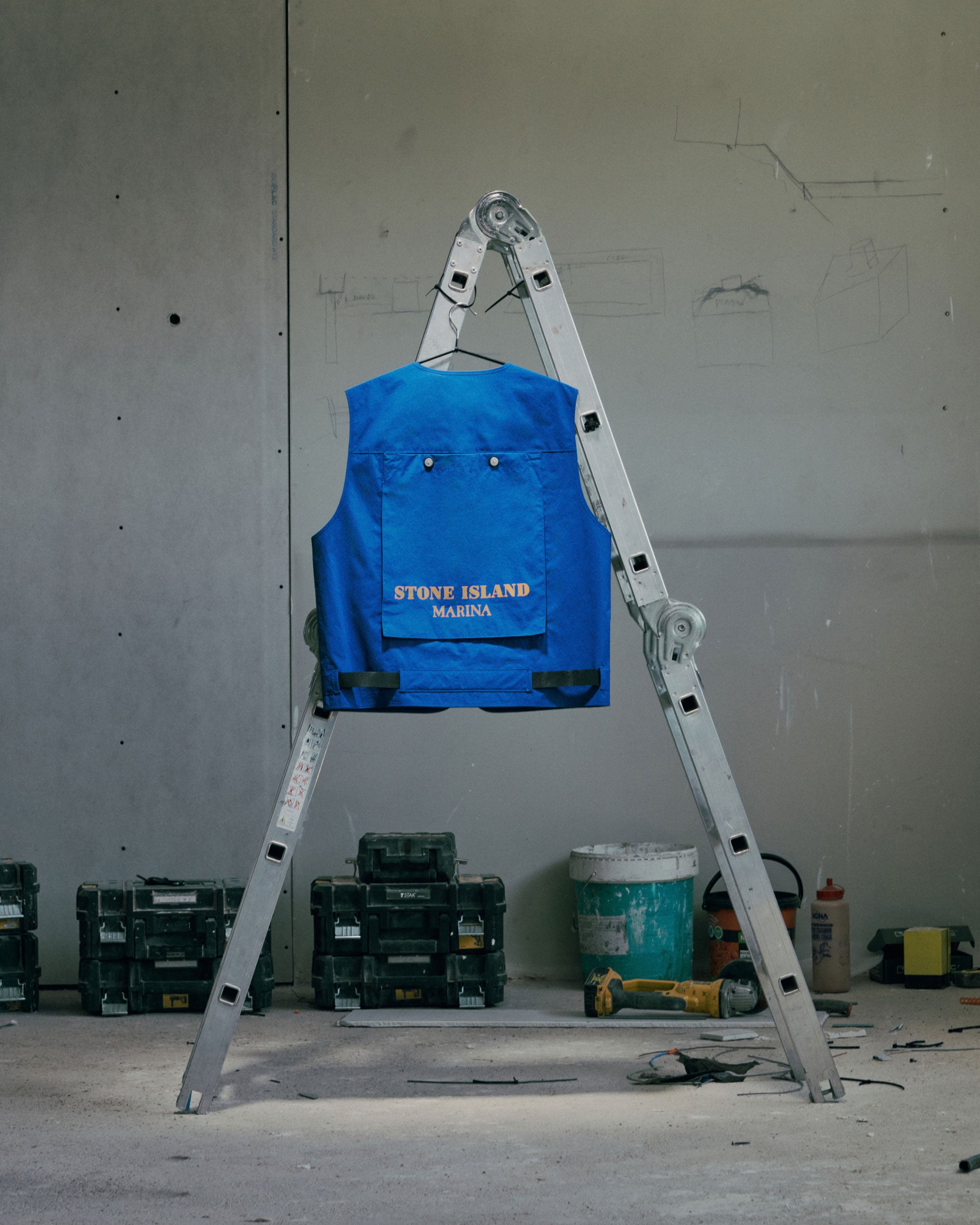 Jackets Coats Stone Island Marina Men's Vest Men's Vest - K1S15G100008S00X1-V0028