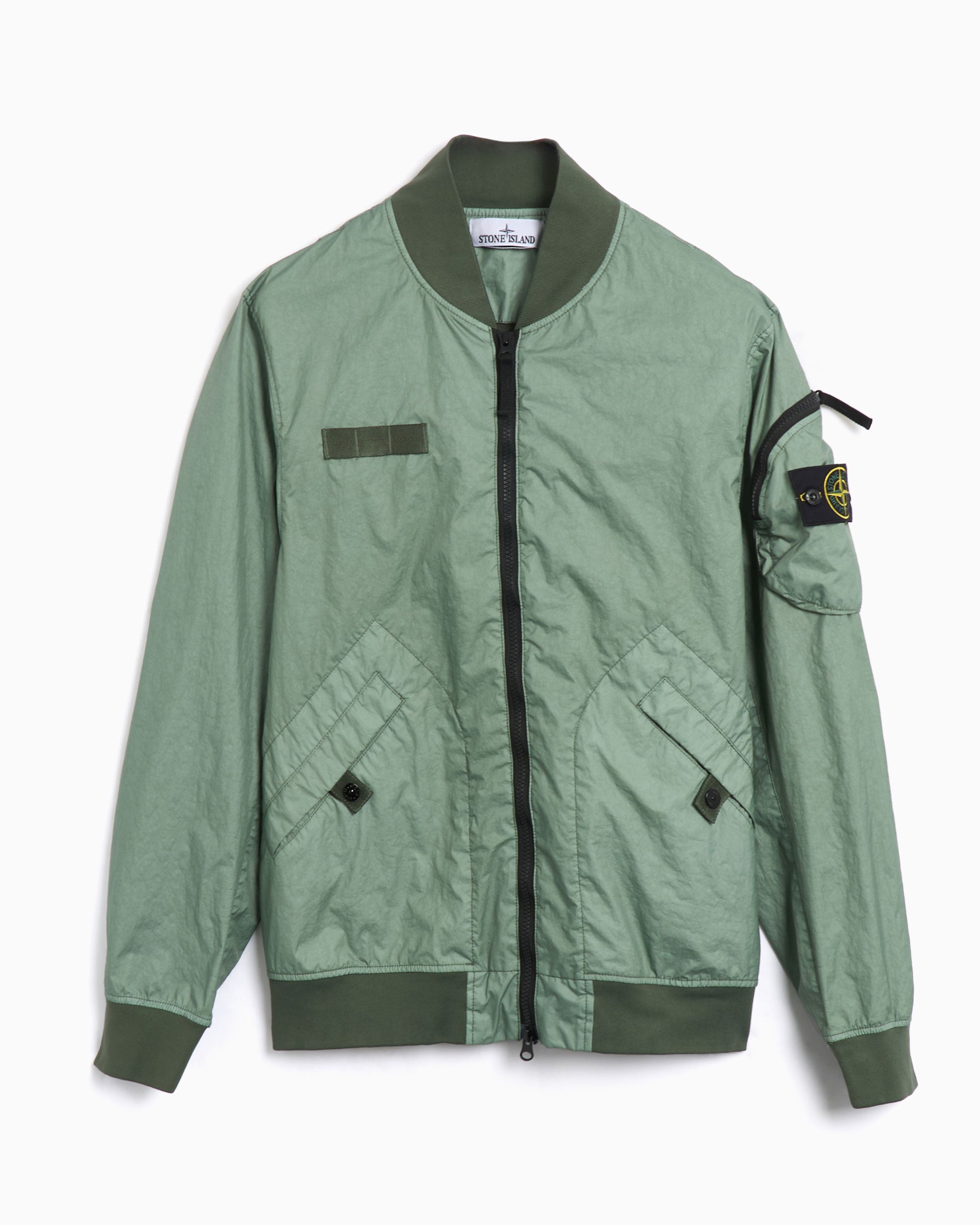 Jackets Coats Stone Island Men's Bomber Jacket Relaxed Men's Bomber - K1S154100004S0A21-V0055
