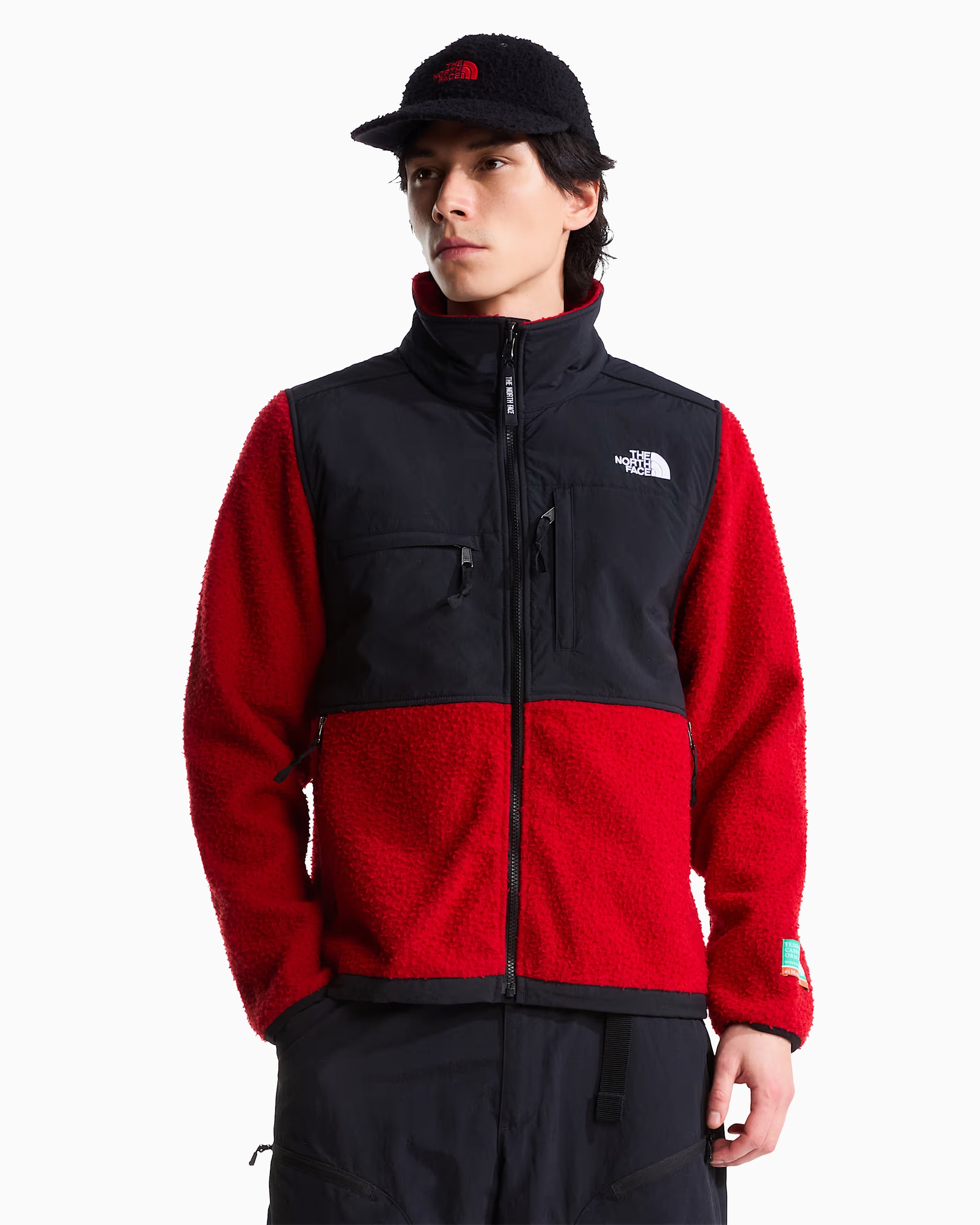 Jackets Coats The North Face 1995 Denali Casentino Logo Relaxed Men's Fleece Jacket - NF0A8FH26821