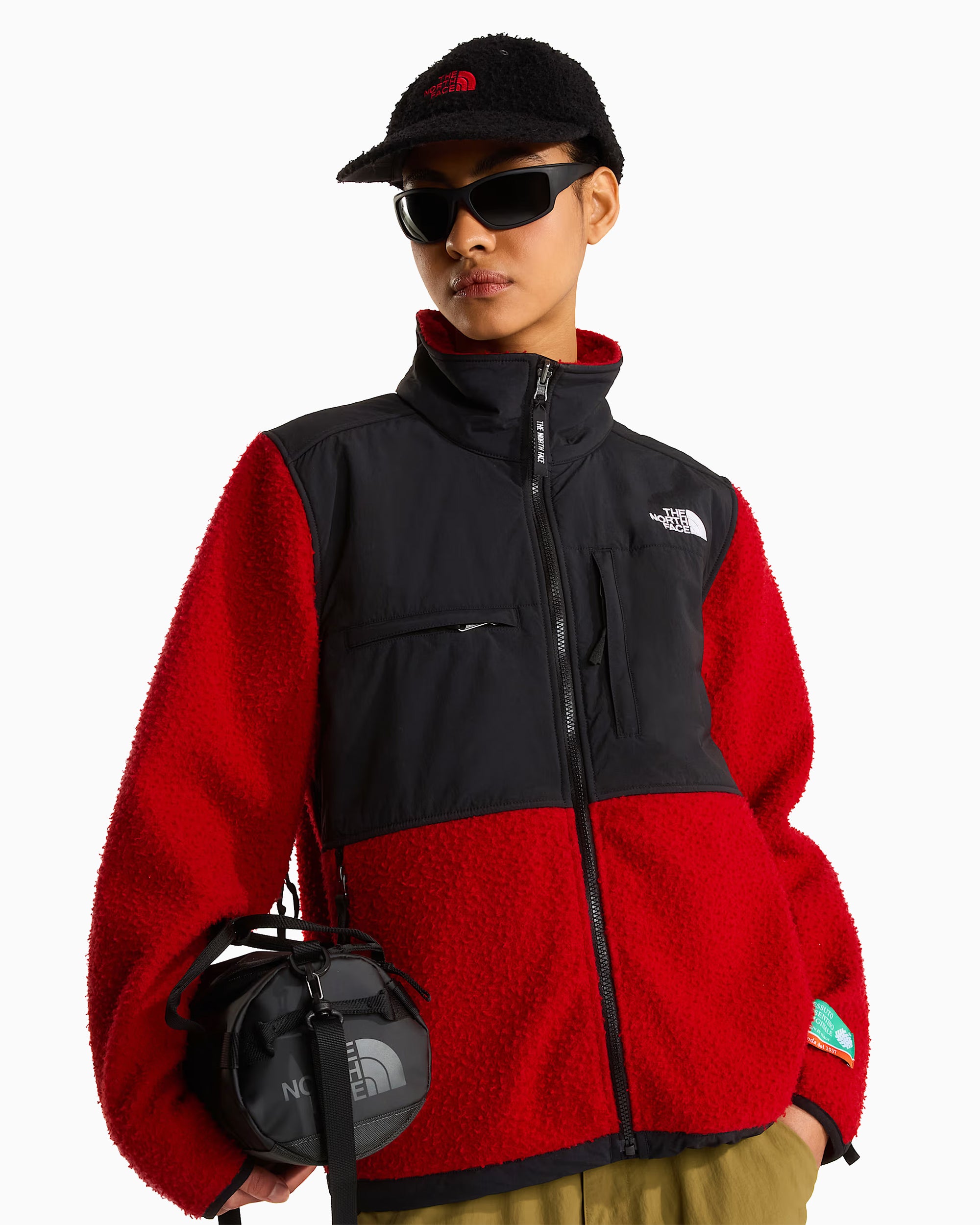 Jackets Coats The North Face 1995 Denali Casentino Logo Relaxed Men's Fleece Jacket - NF0A8FH26821