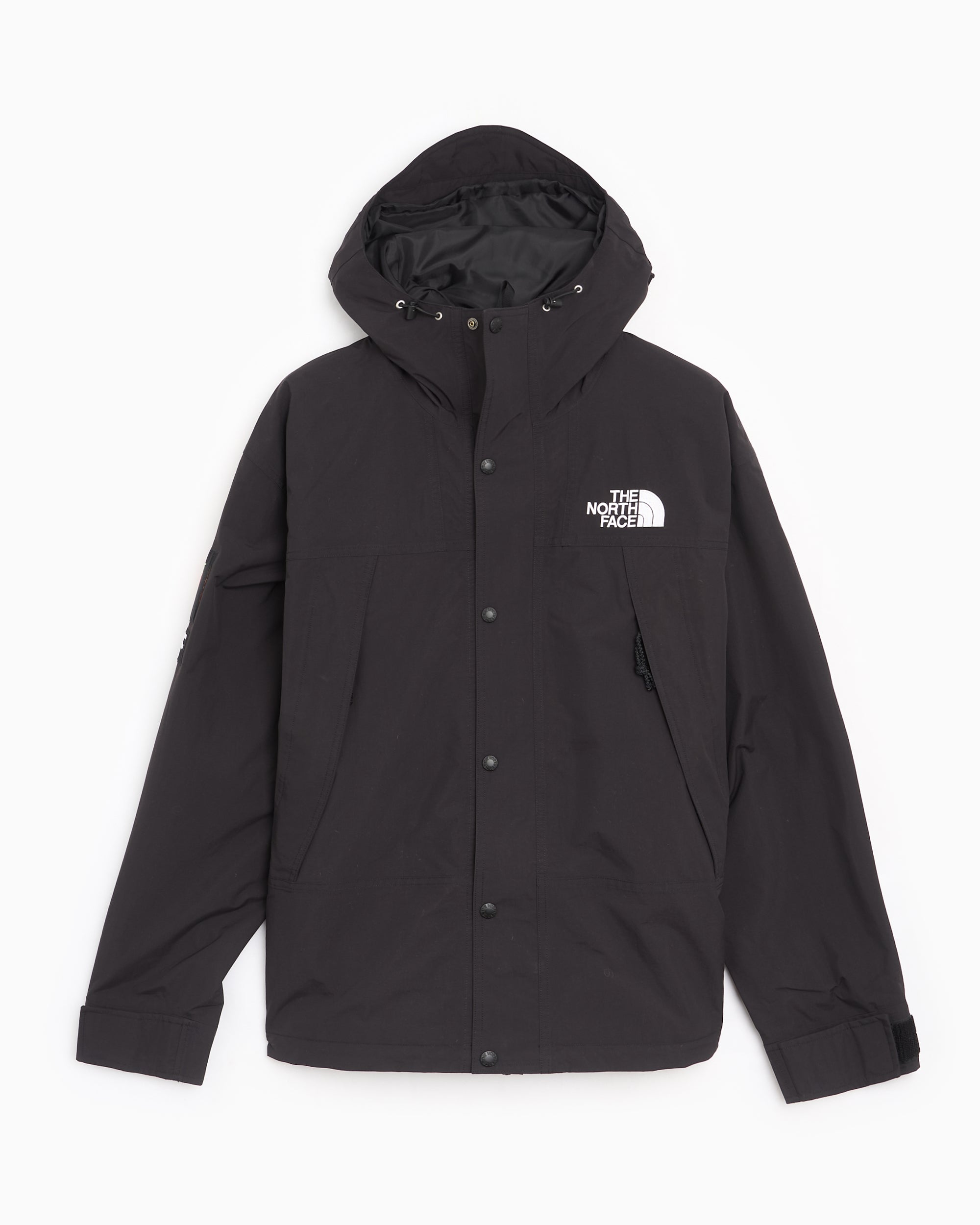 The North Face x Sky High Farm Relaxed met grafisch Regenjas voor here