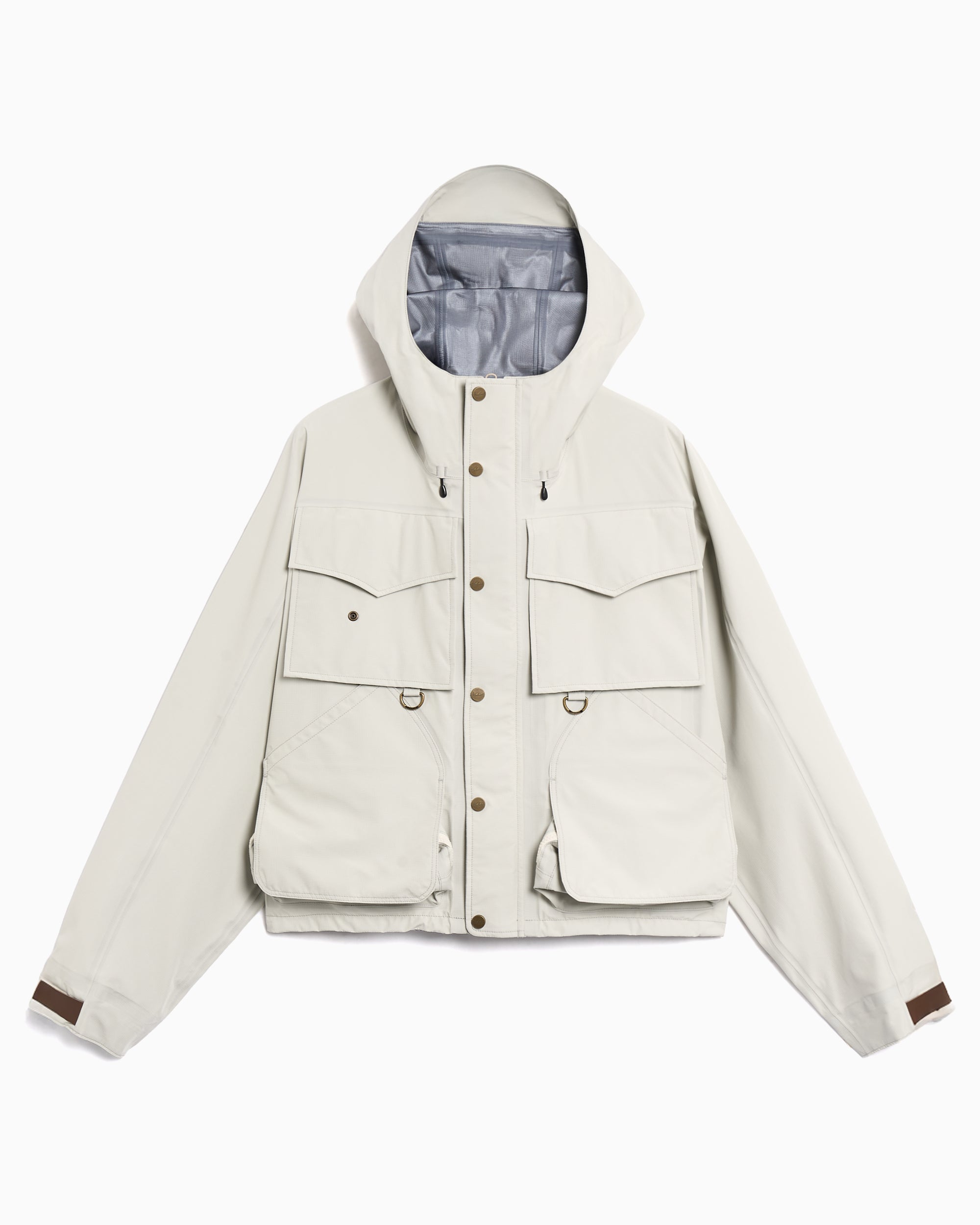 Jackets Coats Woolrich Outdoor Label Fishing 3L Gore-Tex® Relaxed Men's Rain Jacket - CFWJOU2000MRUT5247