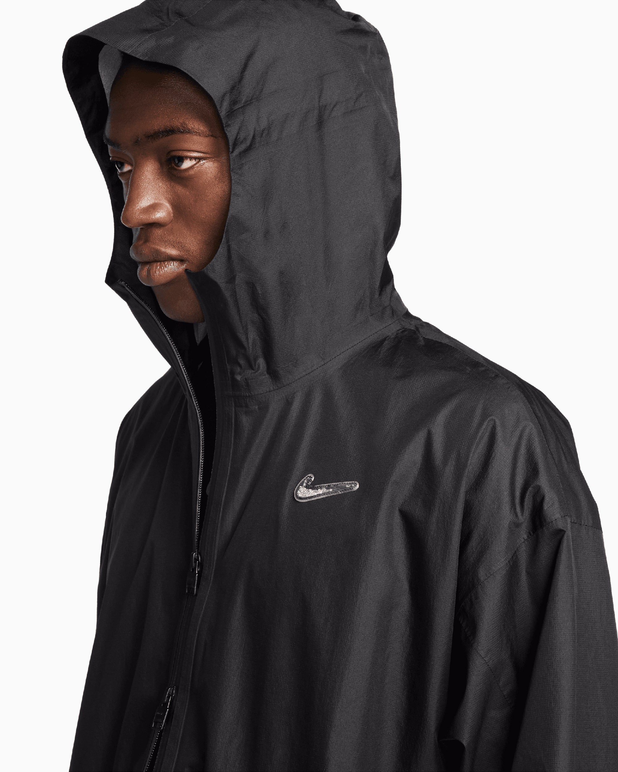 Jackets Coats X Drake NOCTA Nike x Drake NOCTA NRG Swarovski® Swoosh Unisex Jacket Unisex Jacket - DR2678-010