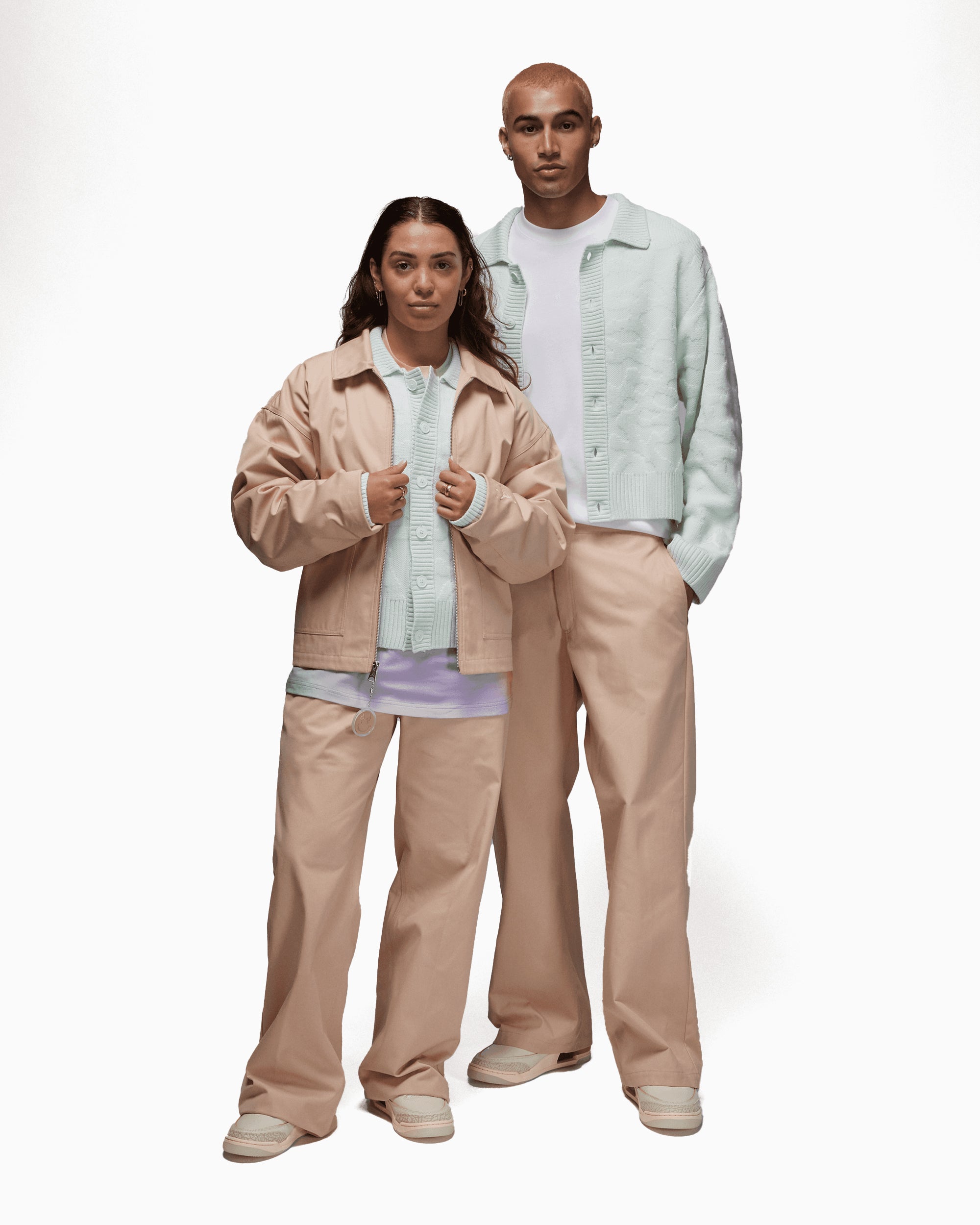 Jackets Coats X J Balvin Jordan x J Balvin Unisex Cardigan Unisex Cardigan - FJ6145-394