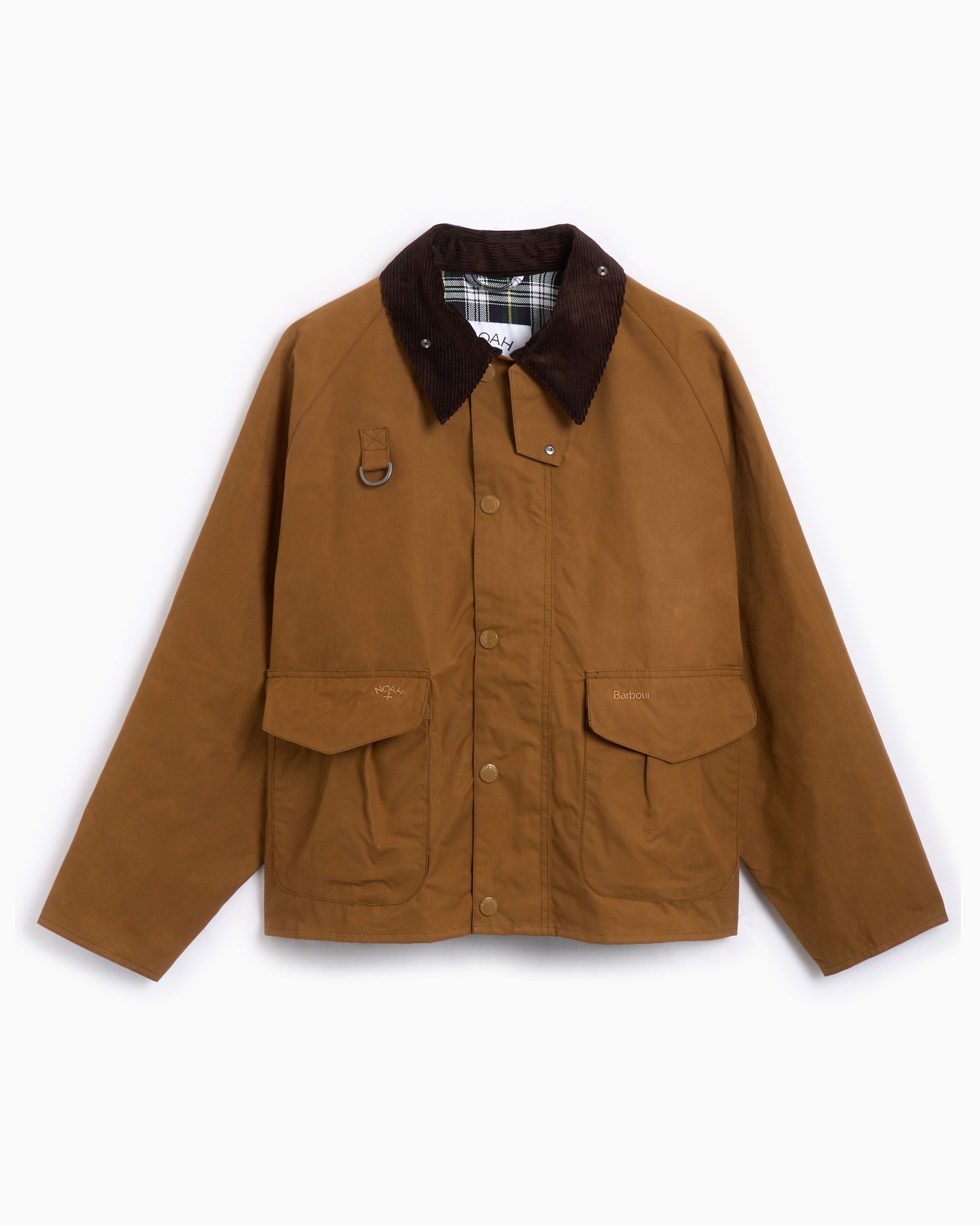 noah×barbour 24AW sサイズ X Noah Barbour x Noah Wading Men's Casual Jacket Relaxed Lichte Jas vo