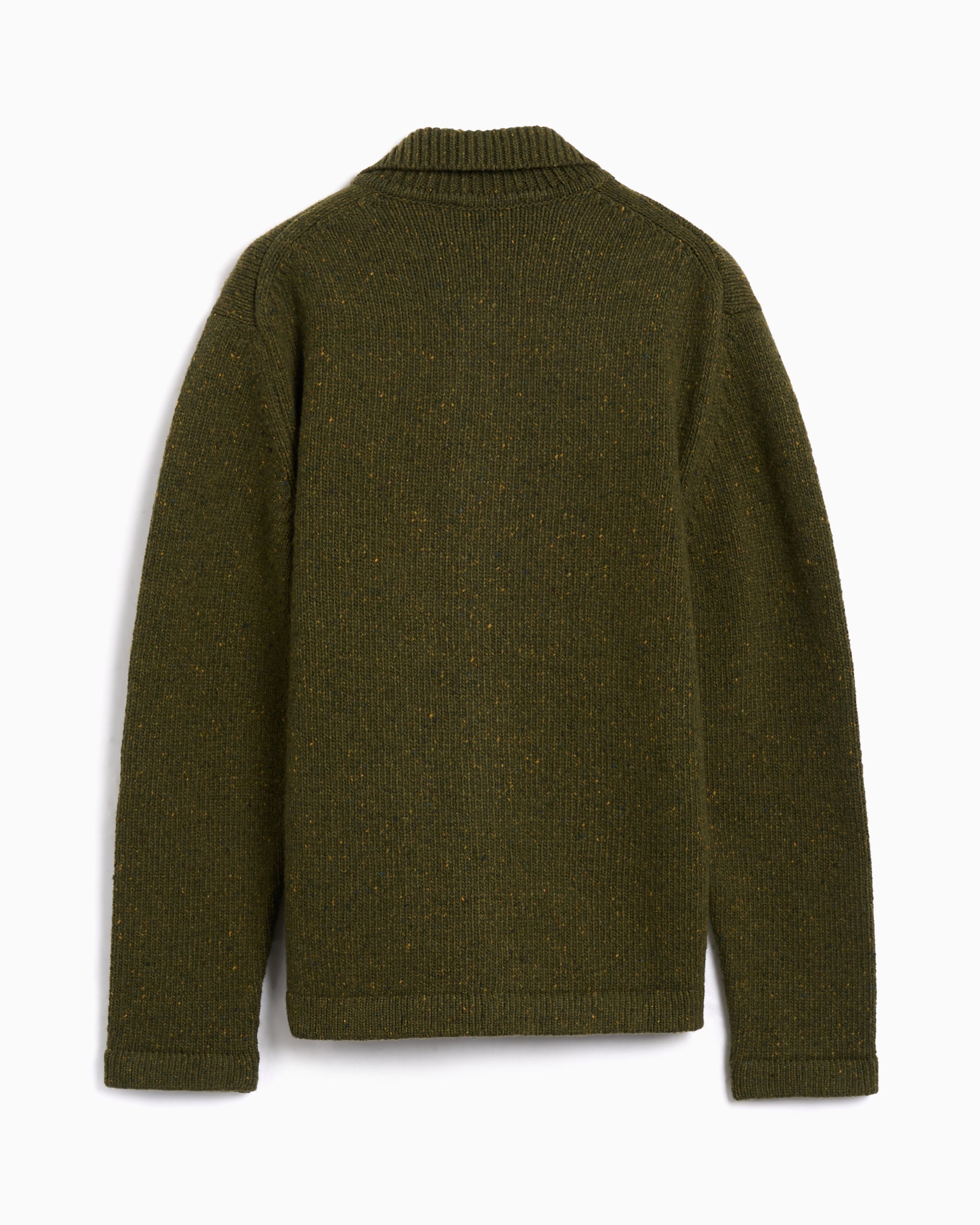 Jackets Coats YMC Baker Men's Cardigan - P8ZAH-GREEN