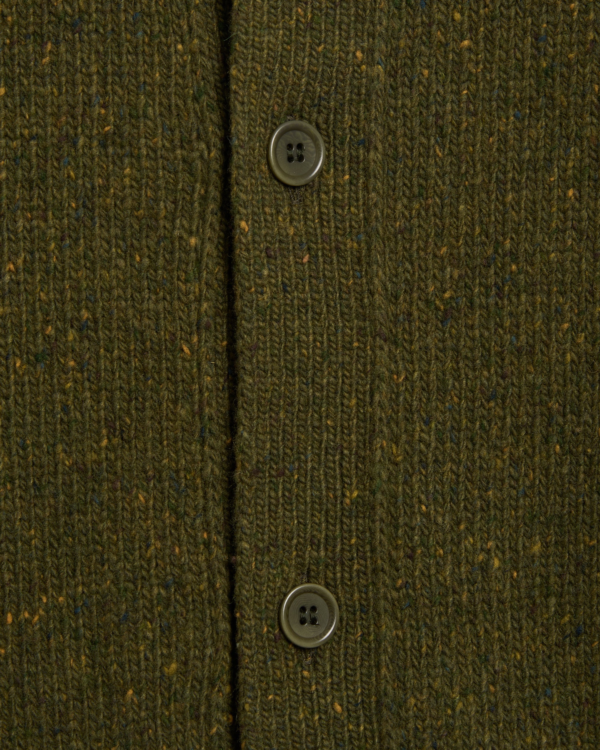 Jackets Coats YMC Baker Men's Cardigan - P8ZAH-GREEN