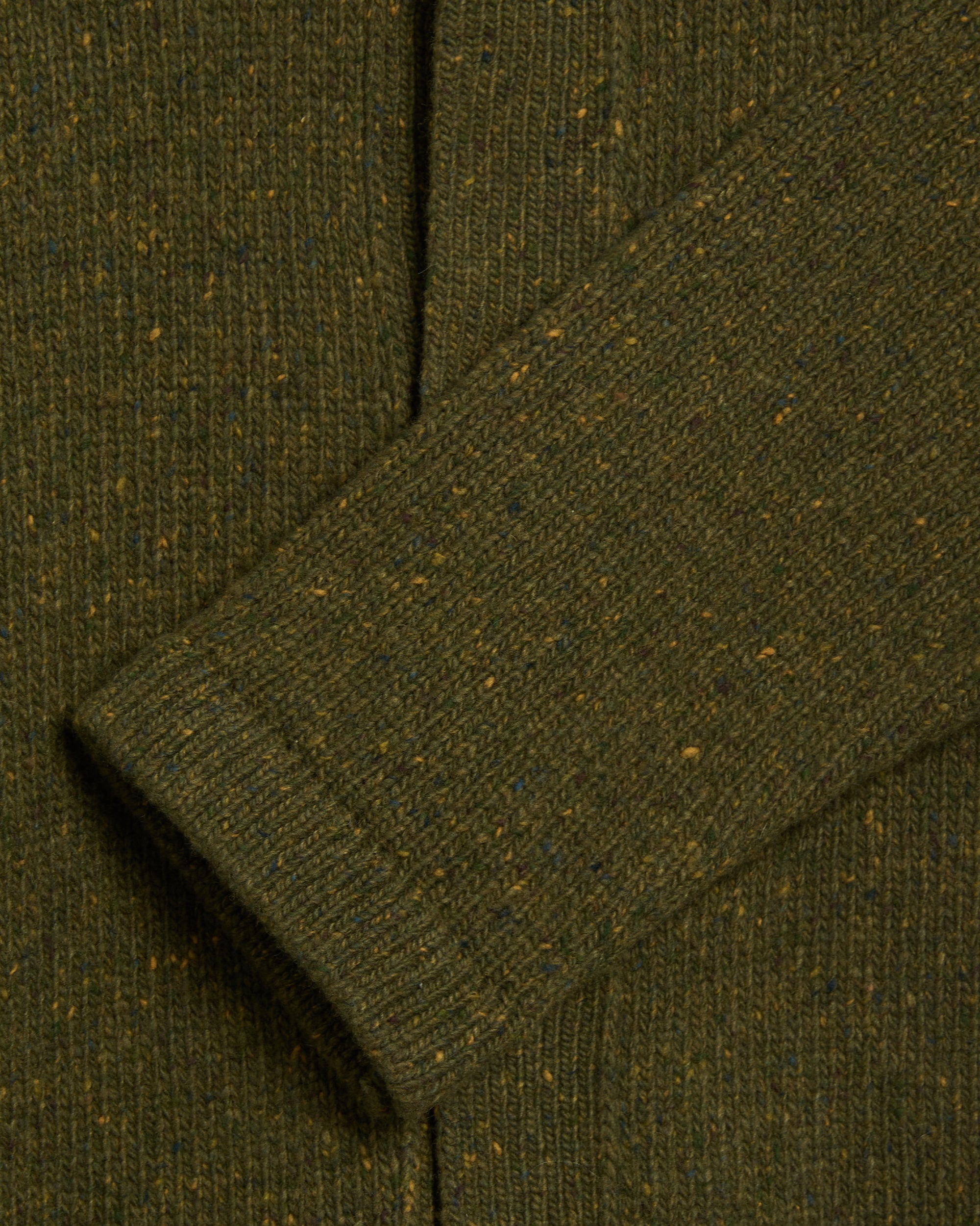 Jackets Coats YMC Baker Men's Cardigan - P8ZAH-GREEN