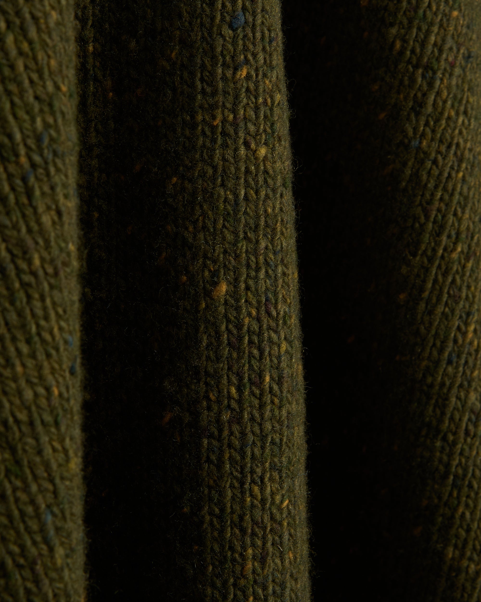 Jackets Coats YMC Baker Men's Cardigan - P8ZAH-GREEN