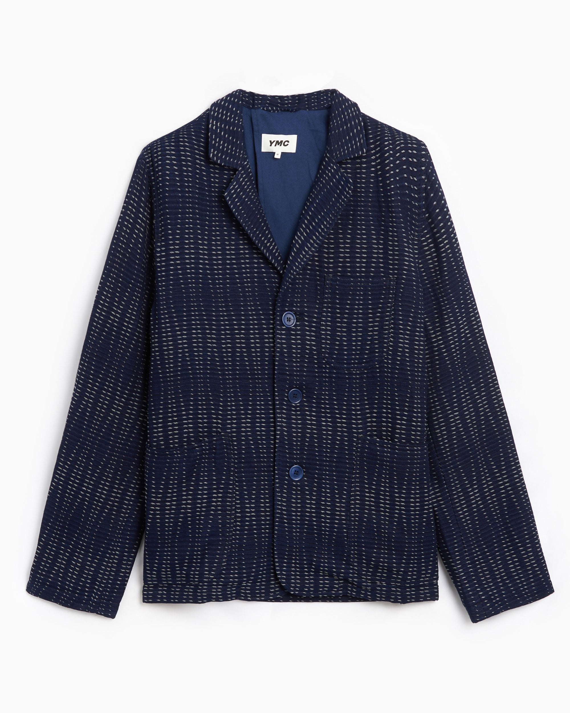 Jackets Coats YMC Scuttlers Men's Jacket Men's Jacket - P5WAA-INDIGO