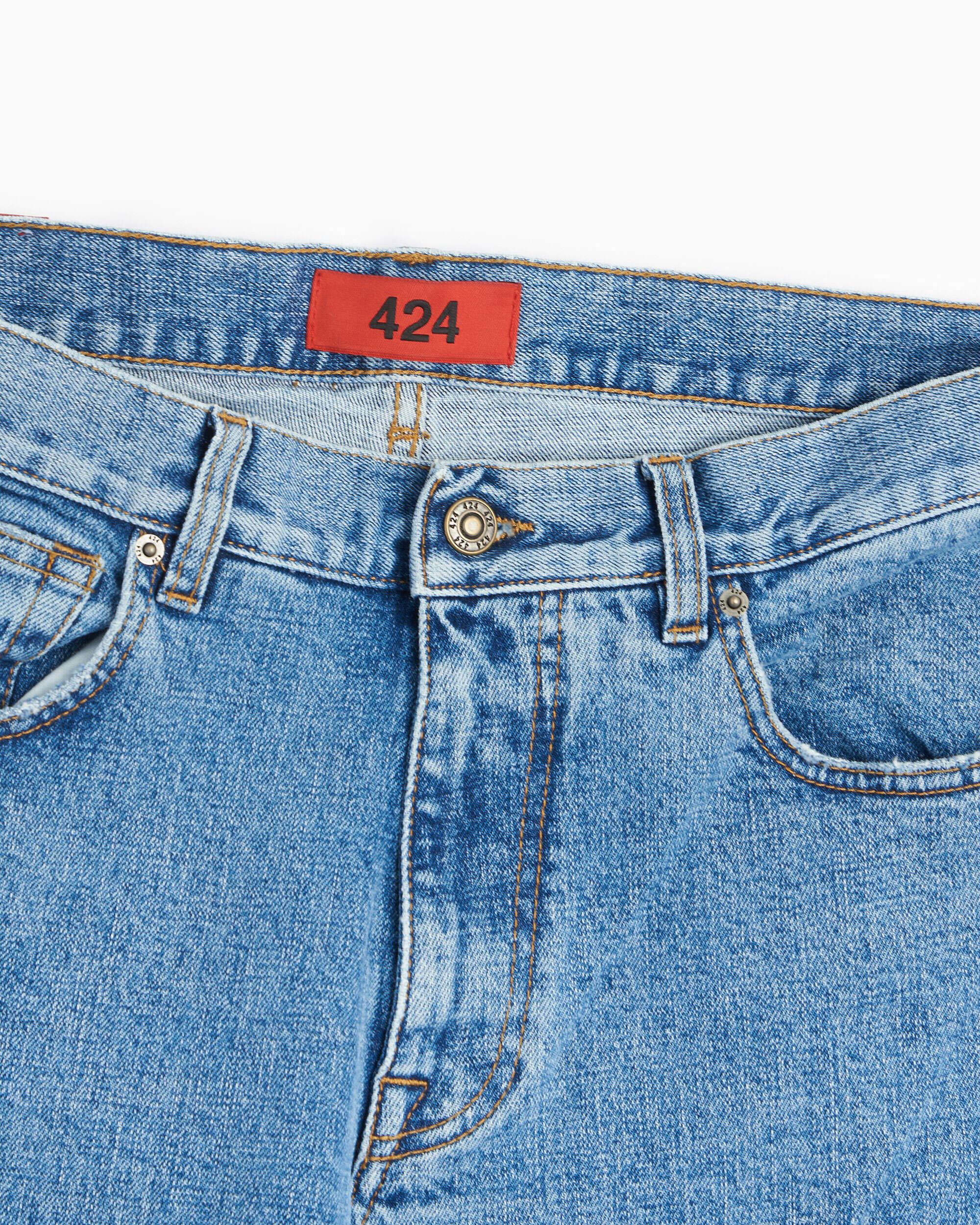 Jeans 424 Men's Slim Pants Men's Jeans - 32424PJ02L1-226072-89