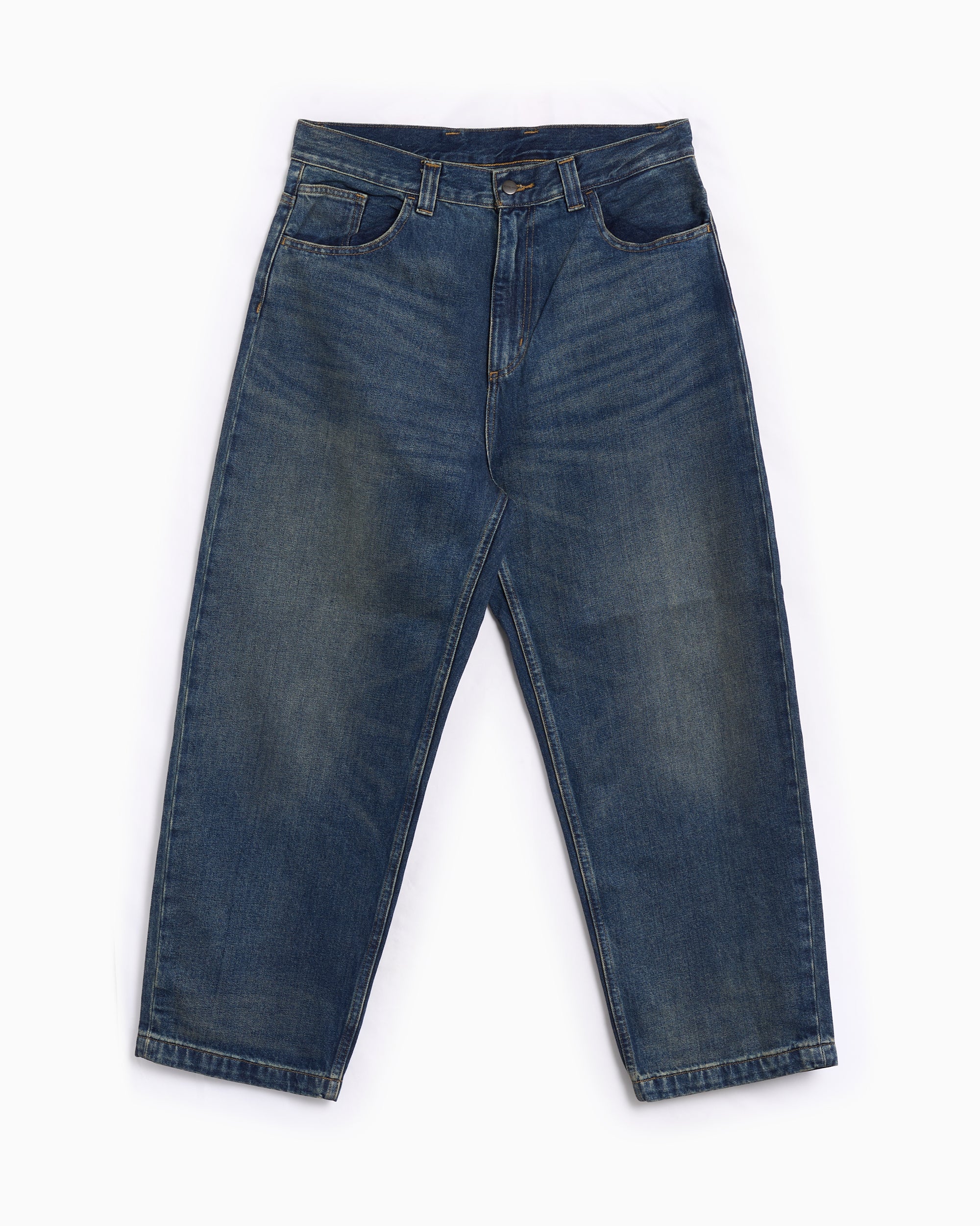 Jeans Carhartt WIP Brandon Relaxed Unisex Baggy Jeans - I035893-014Q