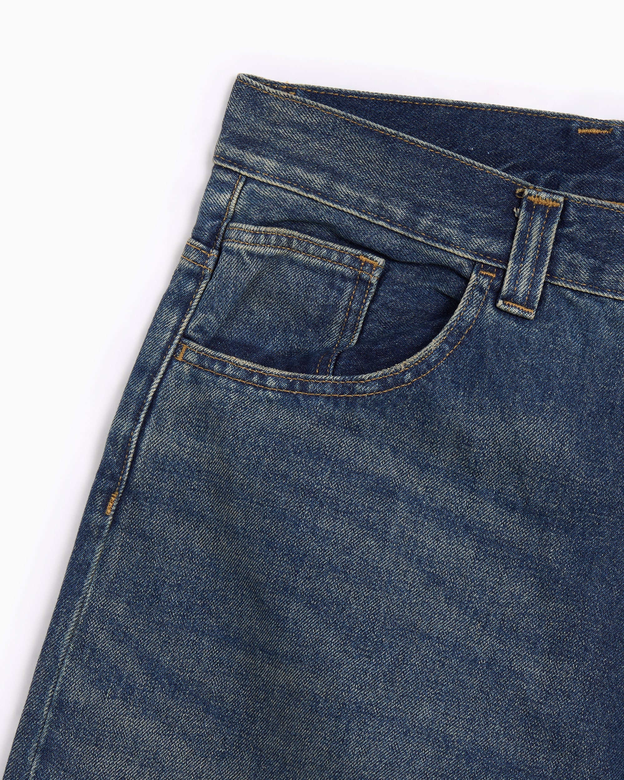 Jeans Carhartt WIP Brandon Relaxed Unisex Baggy Jeans - I035893-014Q