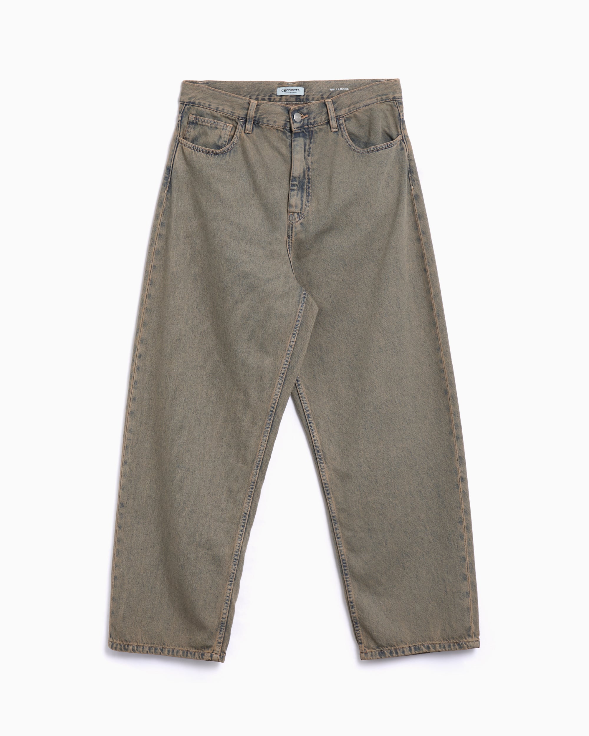 Jeans Carhartt WIP Brandon Women's Baggy Jeans - I035822-3FUGD