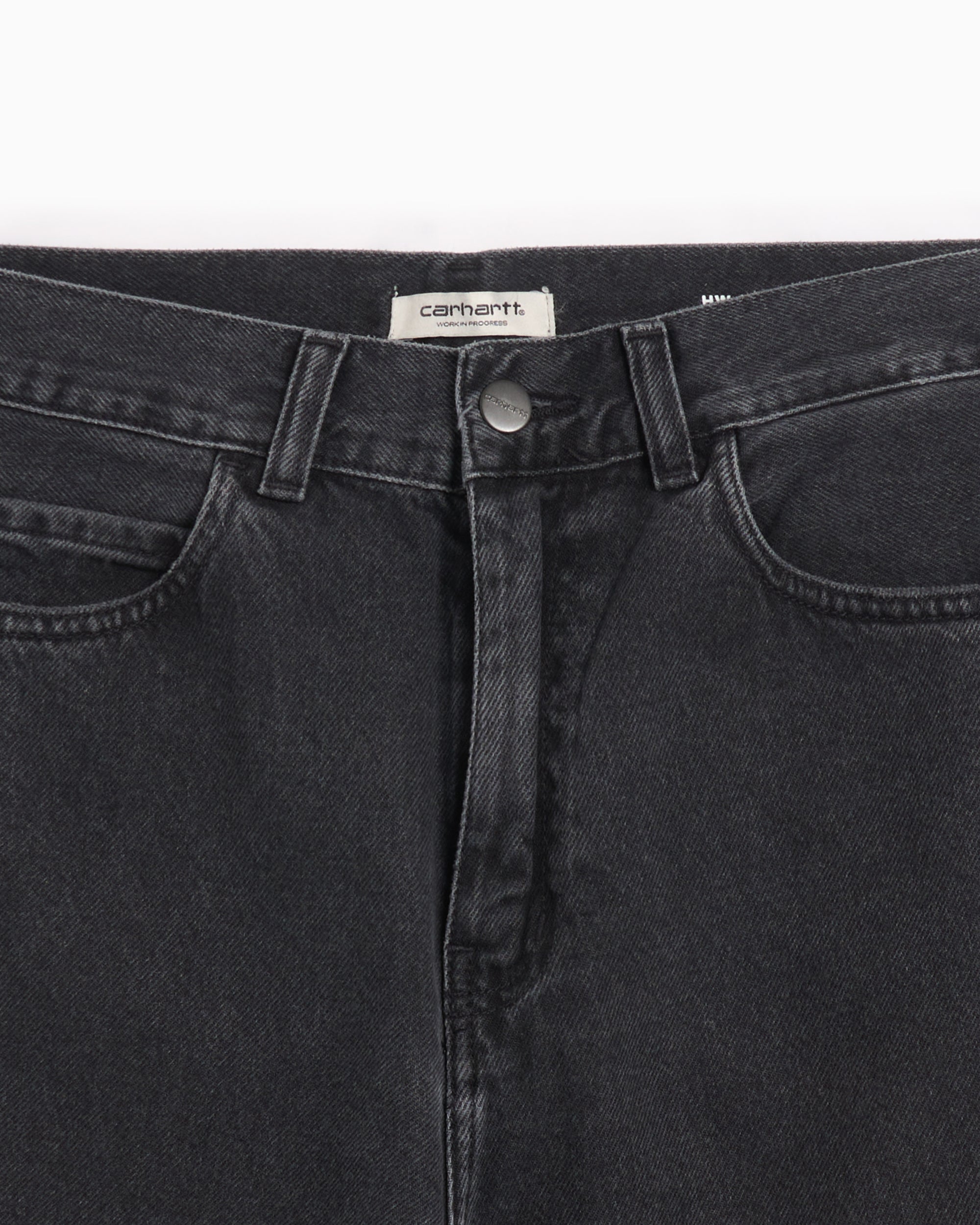 Jeans Carhartt WIP Jane Relaxed Women's Wide Leg Jeans - I030497-8960