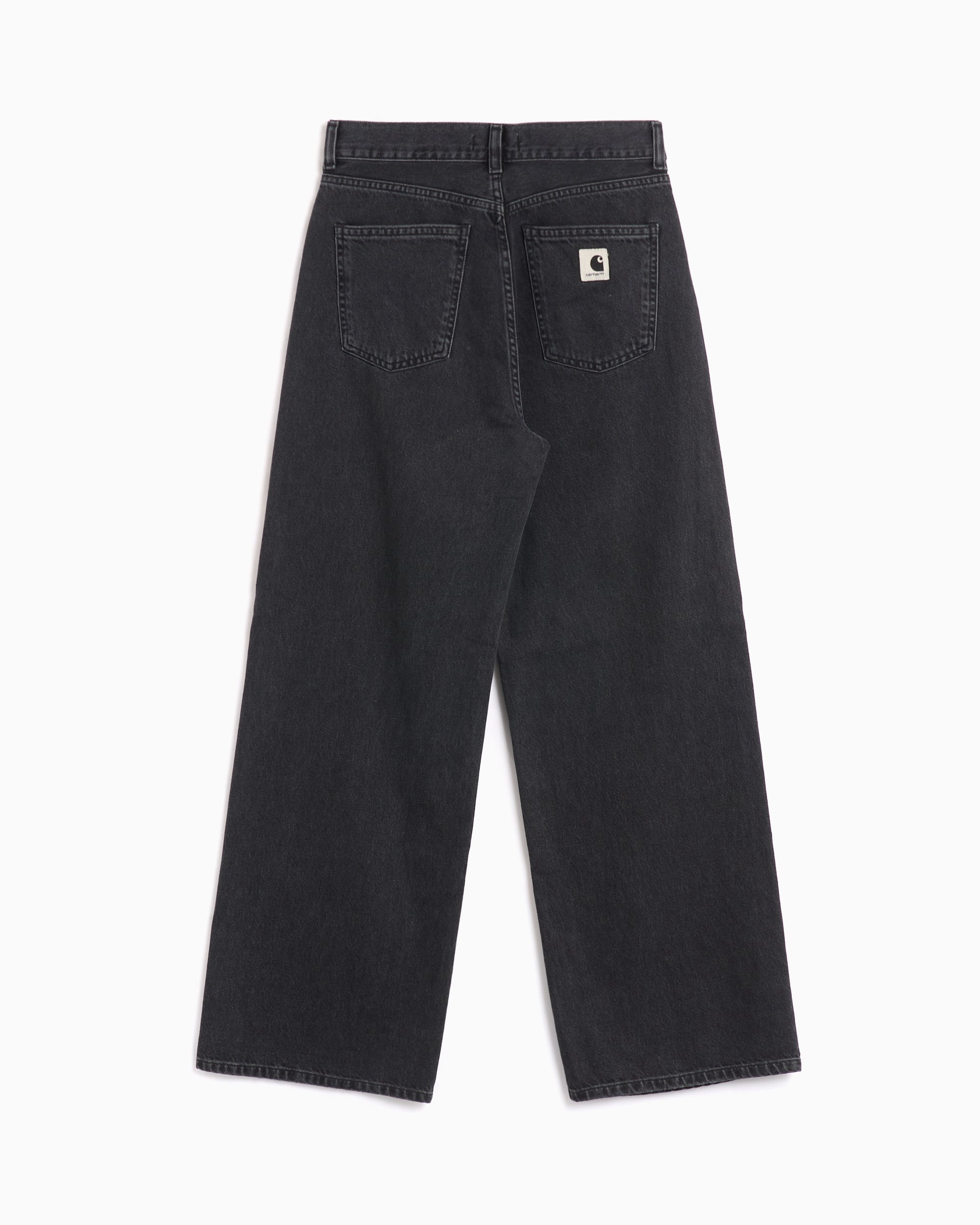 Jeans Carhartt WIP Jane Relaxed Women's Wide Leg Jeans - I030497-8960