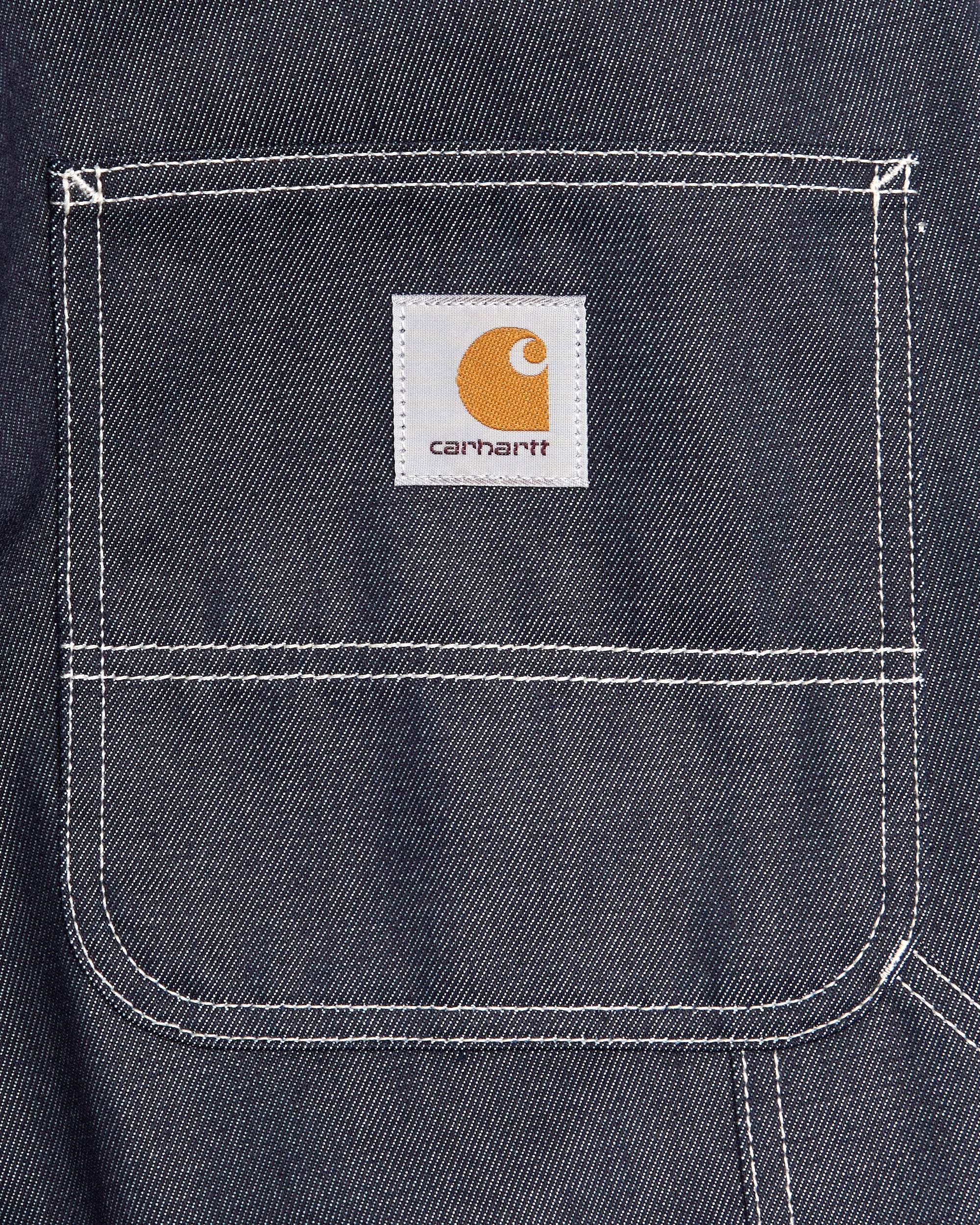 Jeans Carhartt WIP OG Single Knee Relaxed Men's Carpenter Jeans - I036649-0101