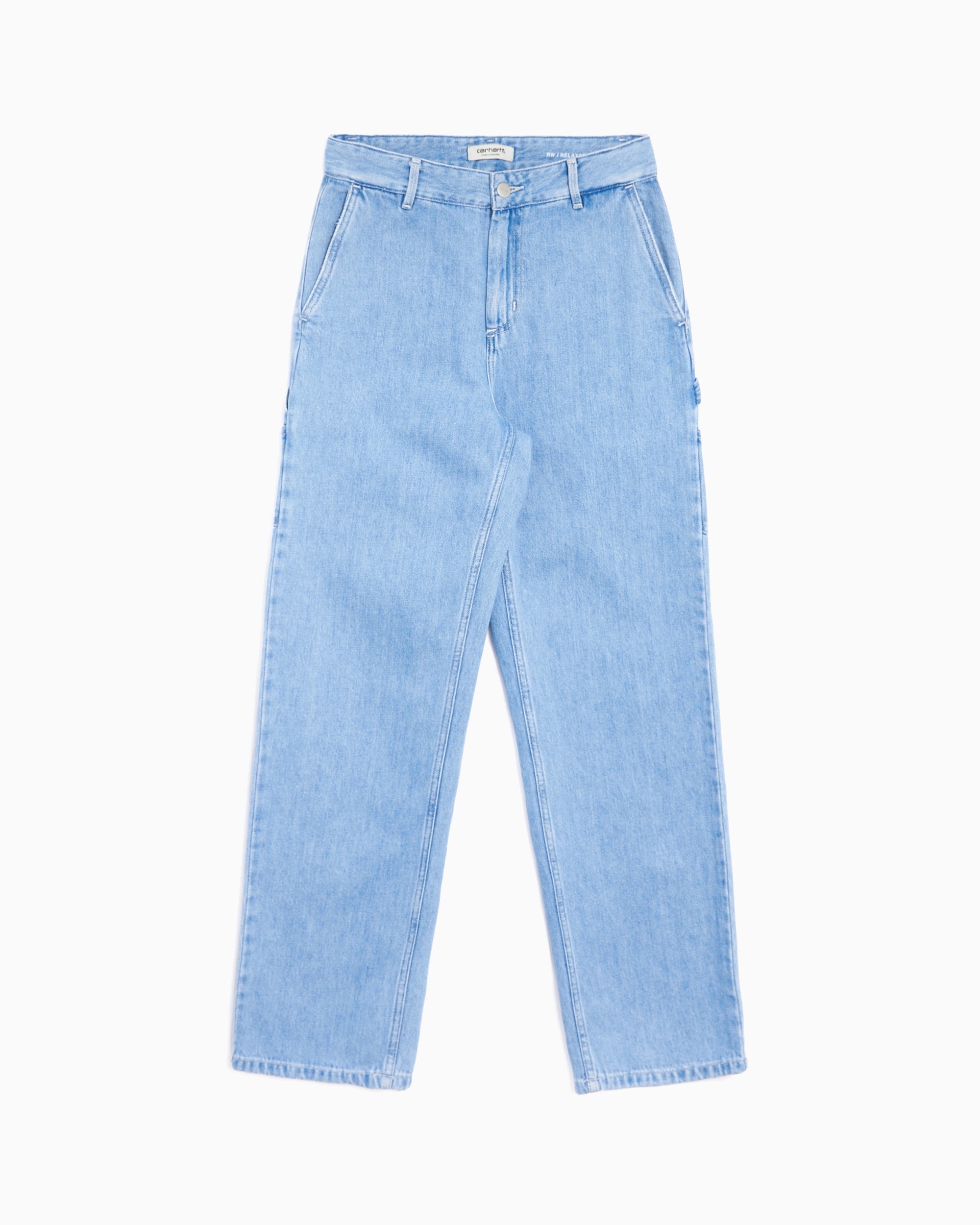 Jeans Carhartt WIP Pierce Women's Straight Pants Straight Women's Jeans - I031251-0112