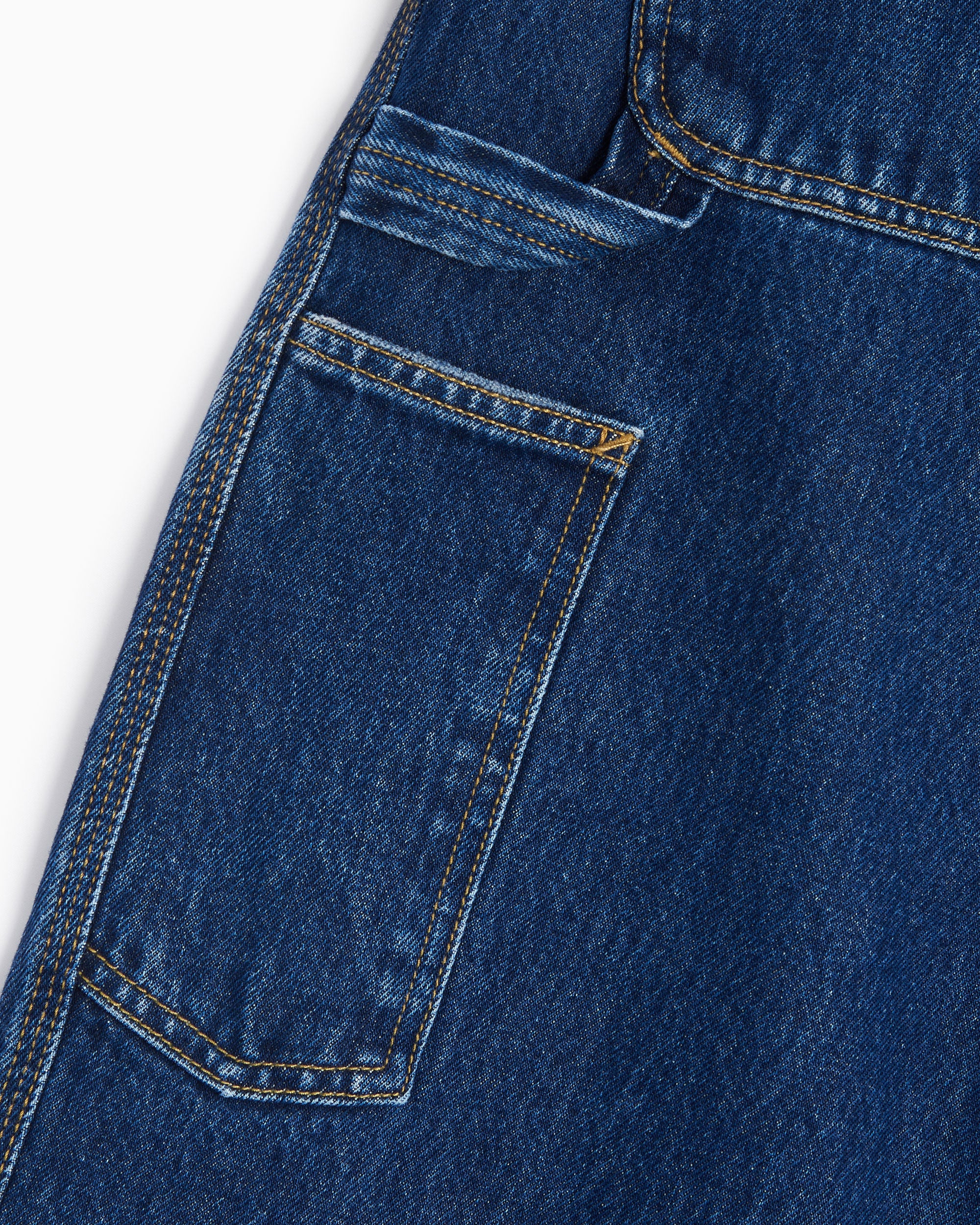 Jeans Carhartt WIP Single Knee Men's Denim Pants Unisex Jeans - I032024-0106