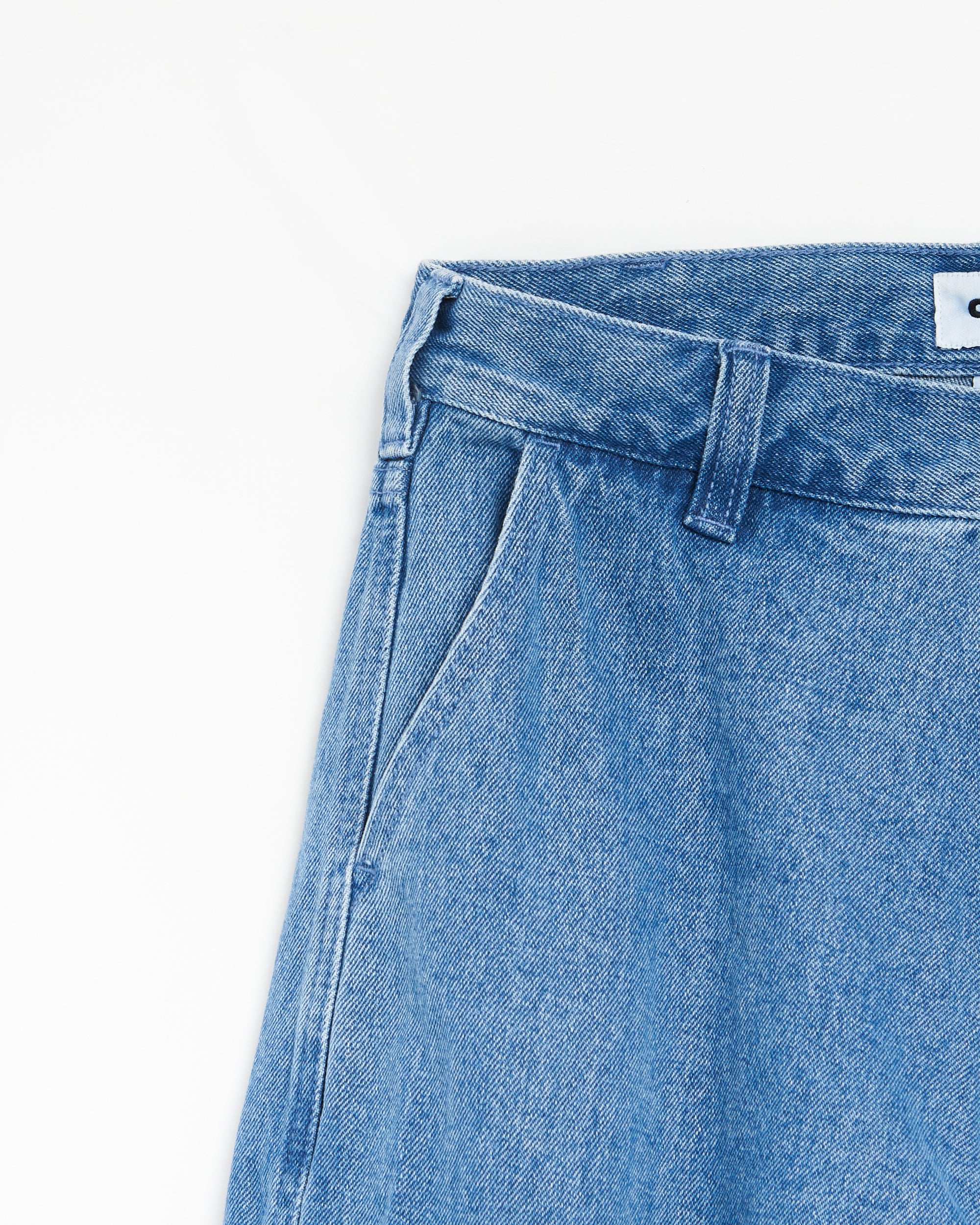 Jeans OBEY Clothing Big Wig Men's Cargo Denim Pants Men's Cargo Jeans - 142010094-LIN