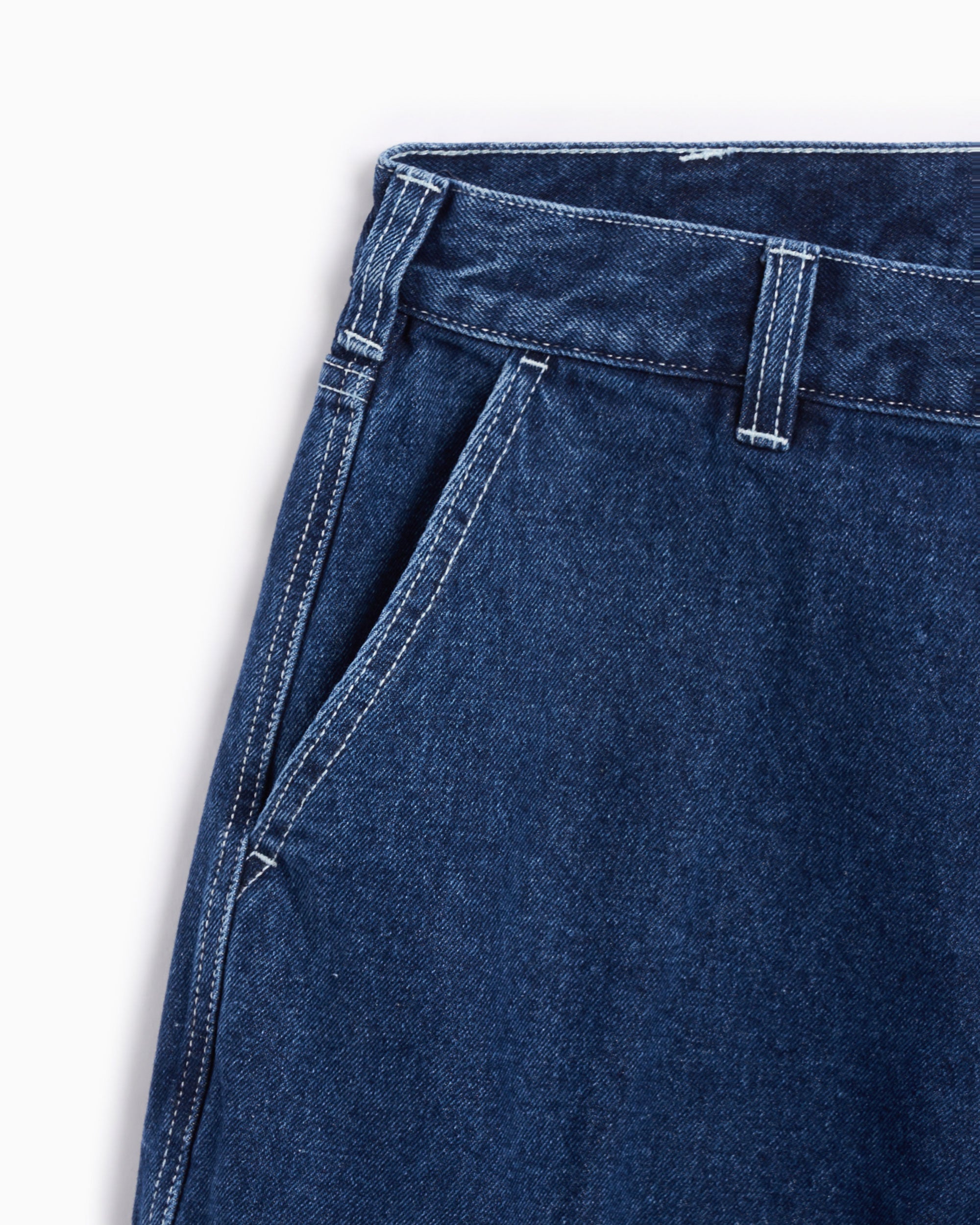 Jeans OBEY Clothing Big Wig Men's Cargo Denim Pants Men's Cargo Jeans - 142010094-STN