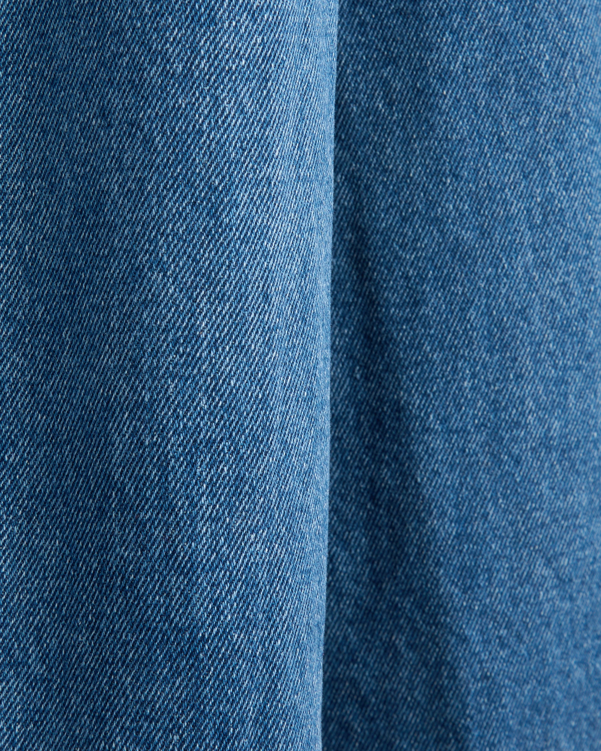 Jeans OBEY Clothing Bigwig Double Knee Worker Men's Denim Pants Relaxed Men's Jeans - 142010098-LIN