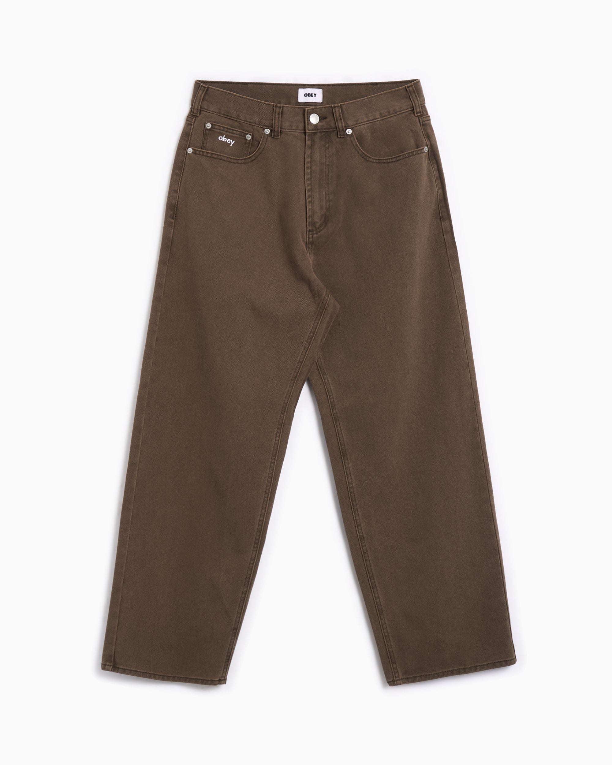 Jeans OBEY Clothing Bigwig Men's Baggy Jeans - 142010087-WRN