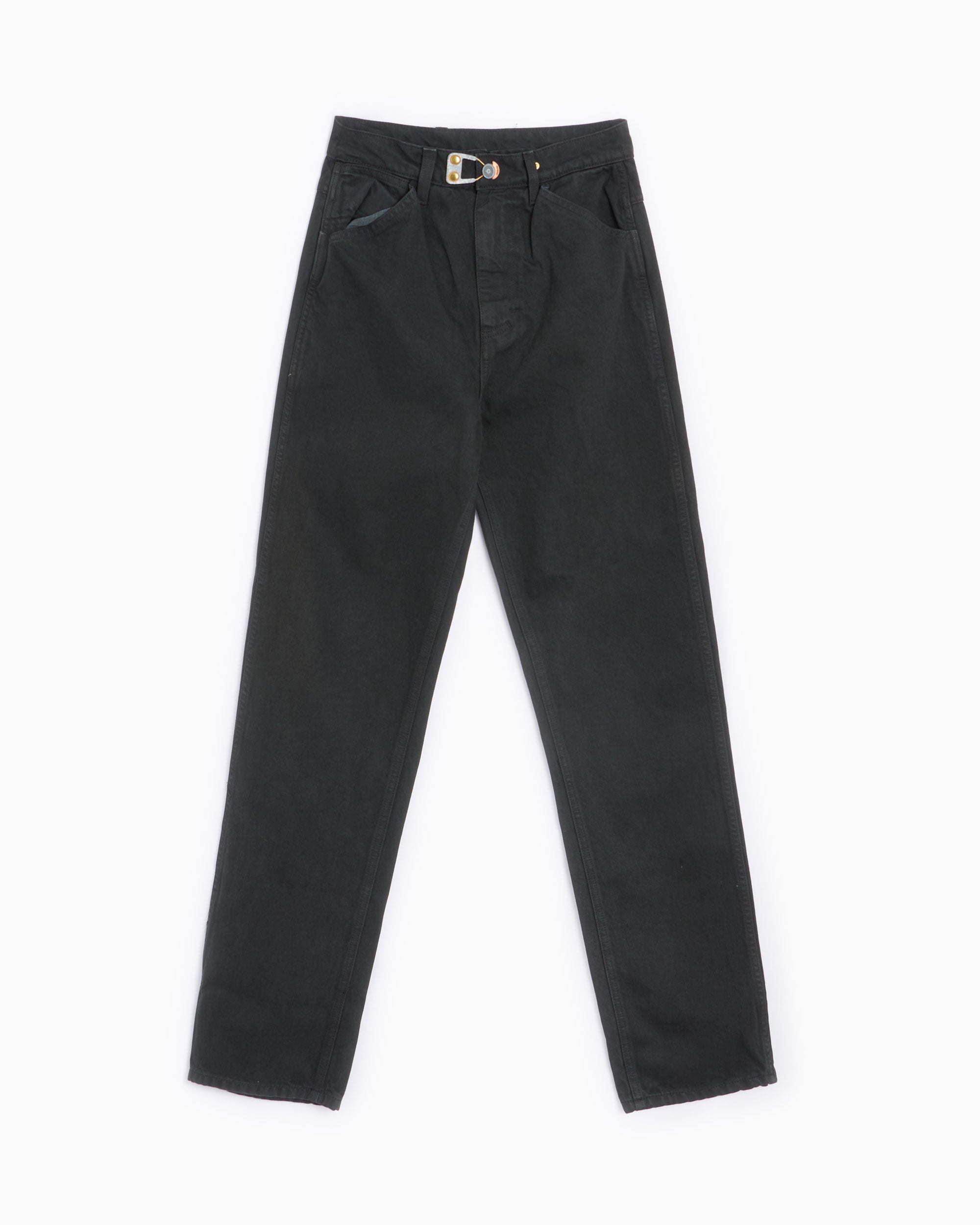 Jeans Objects IV Life Unisex Denim Straight Pants Unisex Jeans - Obj._001_301_02_0422-ANTHGR