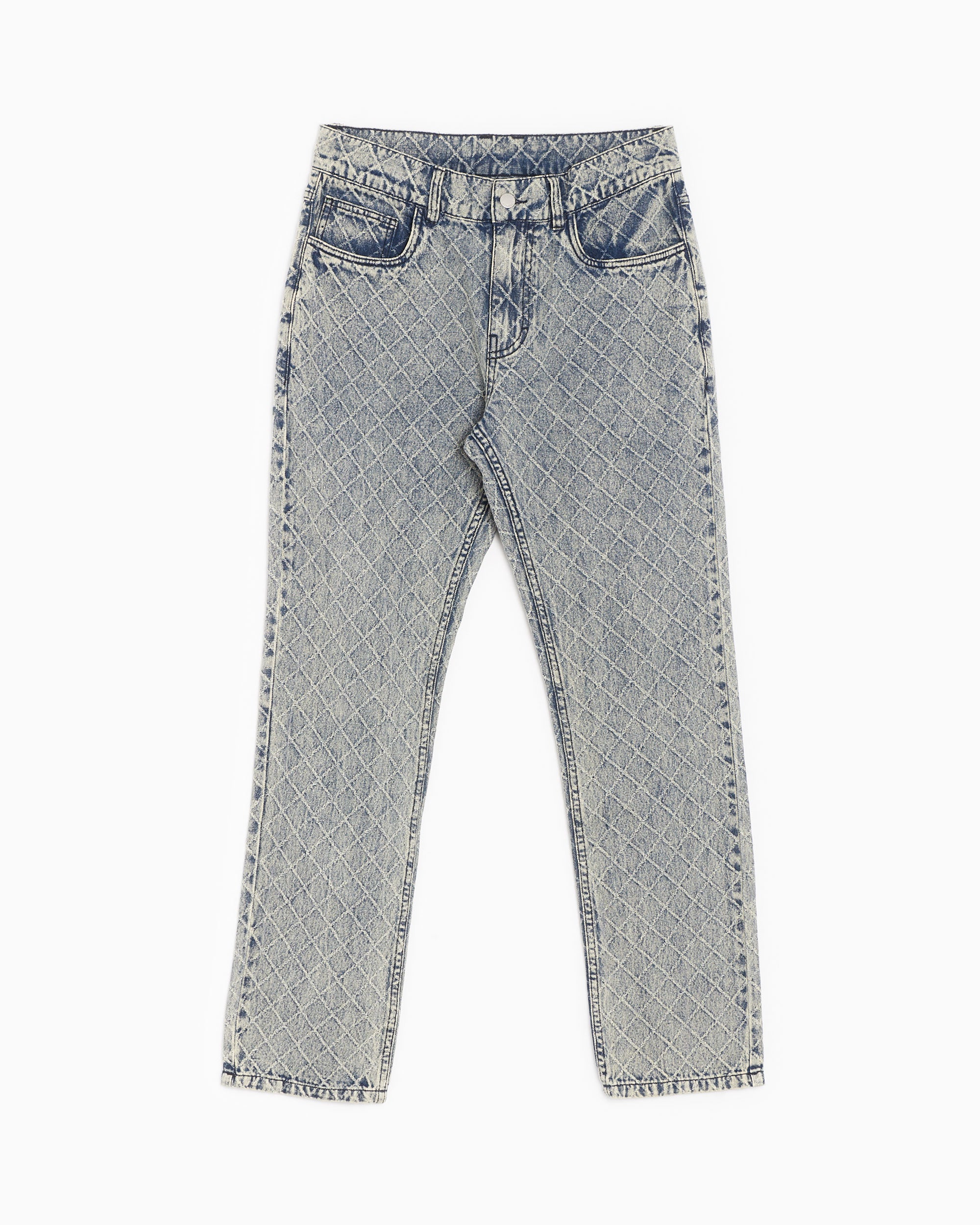 Jeans Pleasures Ingress 5 Pocket Men's Denim Pants Men's Jeans - P23SP036-INDIGO
