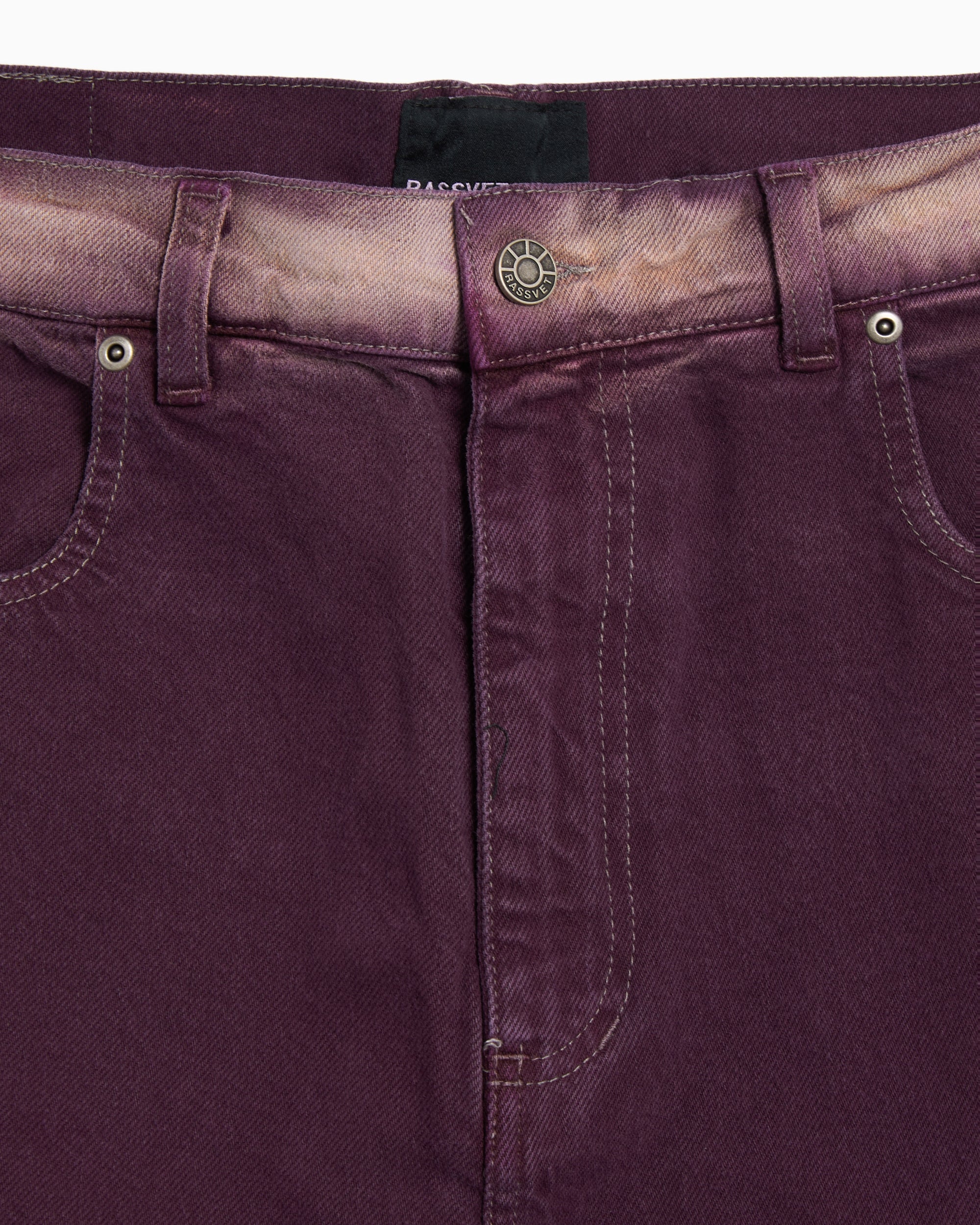 Jeans Rassvet Shadow Wash Relaxed Men's Baggy Jeans - PACC17P013-1