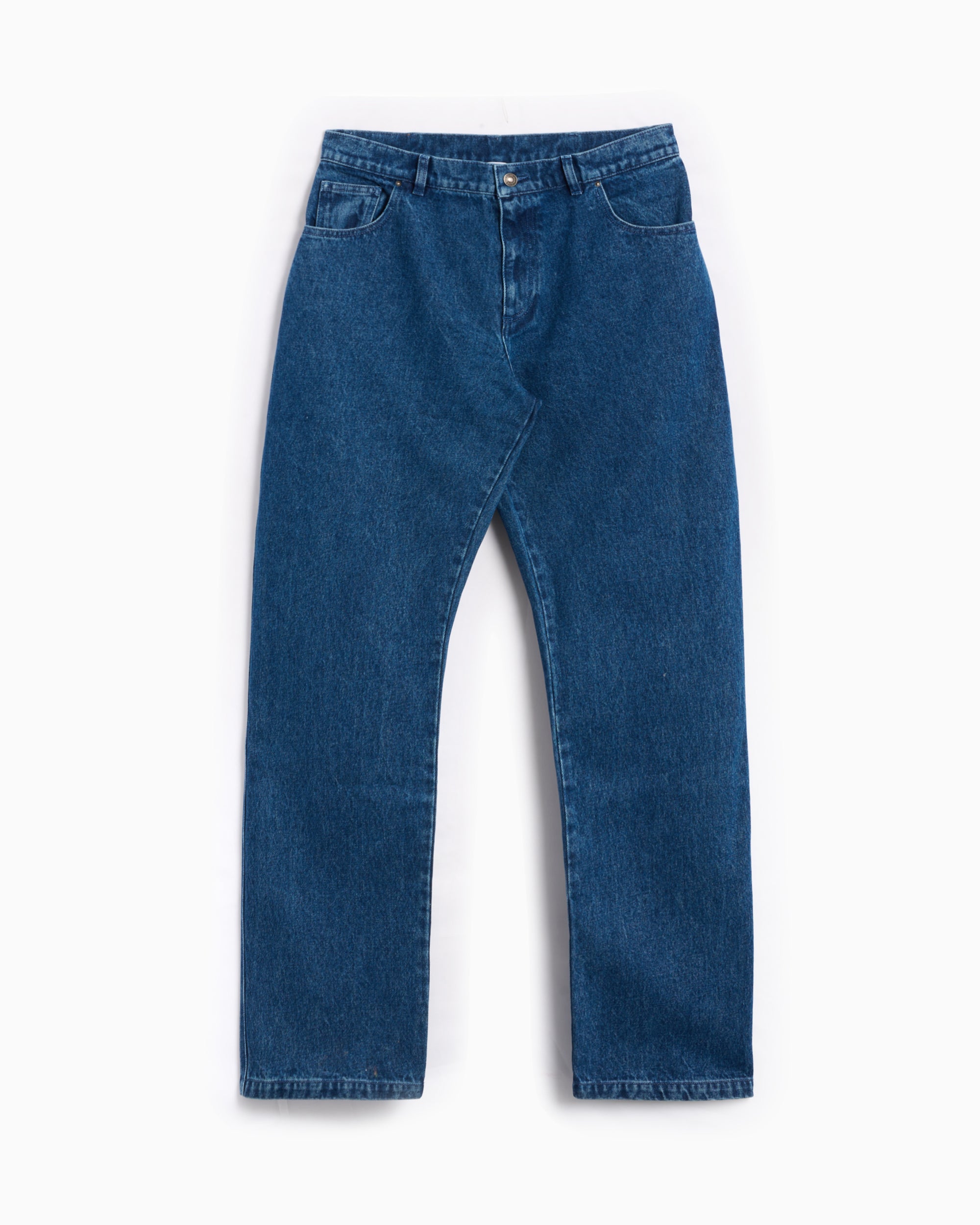 Jeans Sky High Farm Workwear Perennial Logo Unisex Woven Denim Pants Unisex Jeans - SHF05P008-1
