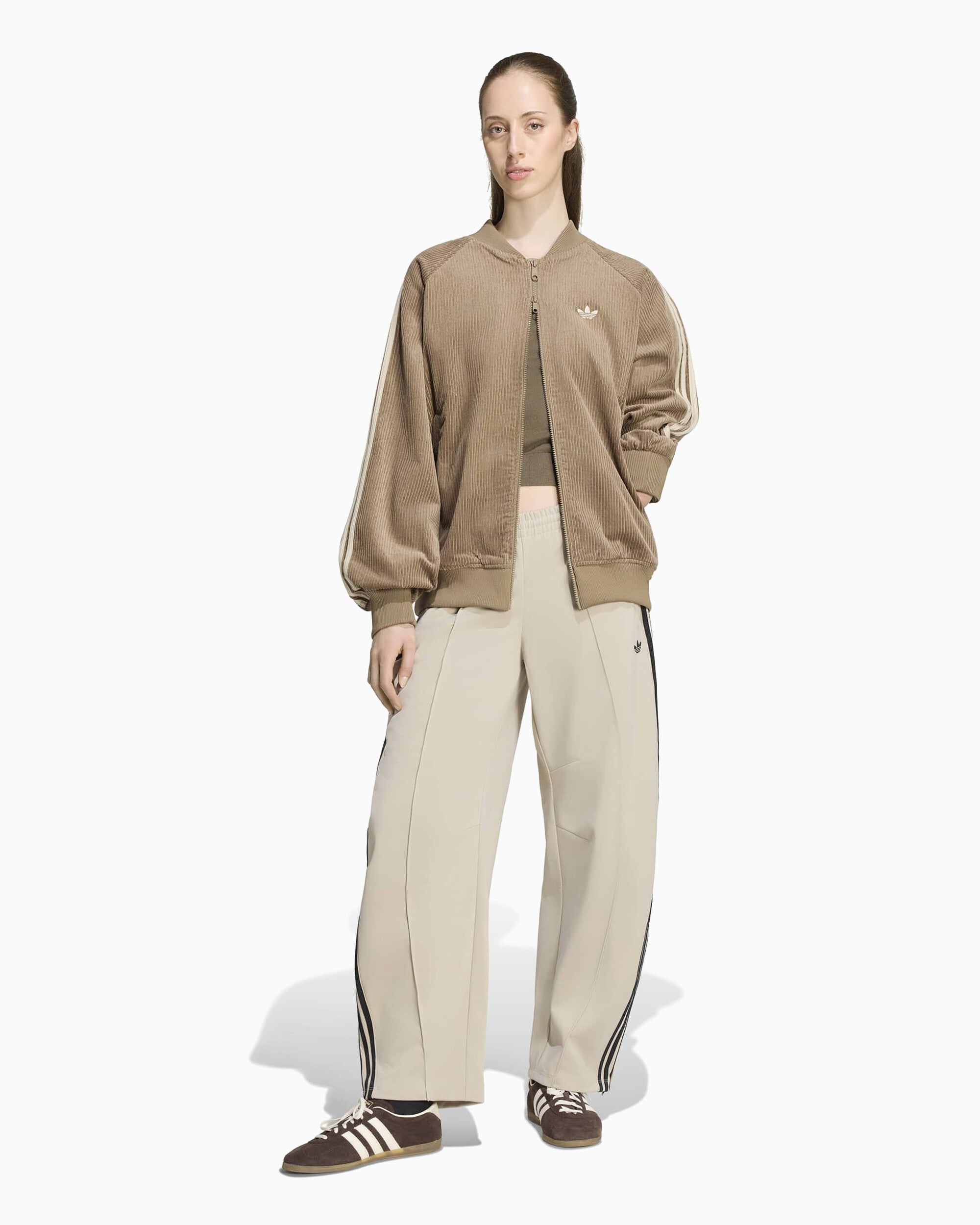 Pants adidas Originals Firebird Barrel Relaxed Women's Track Pants - LF1063