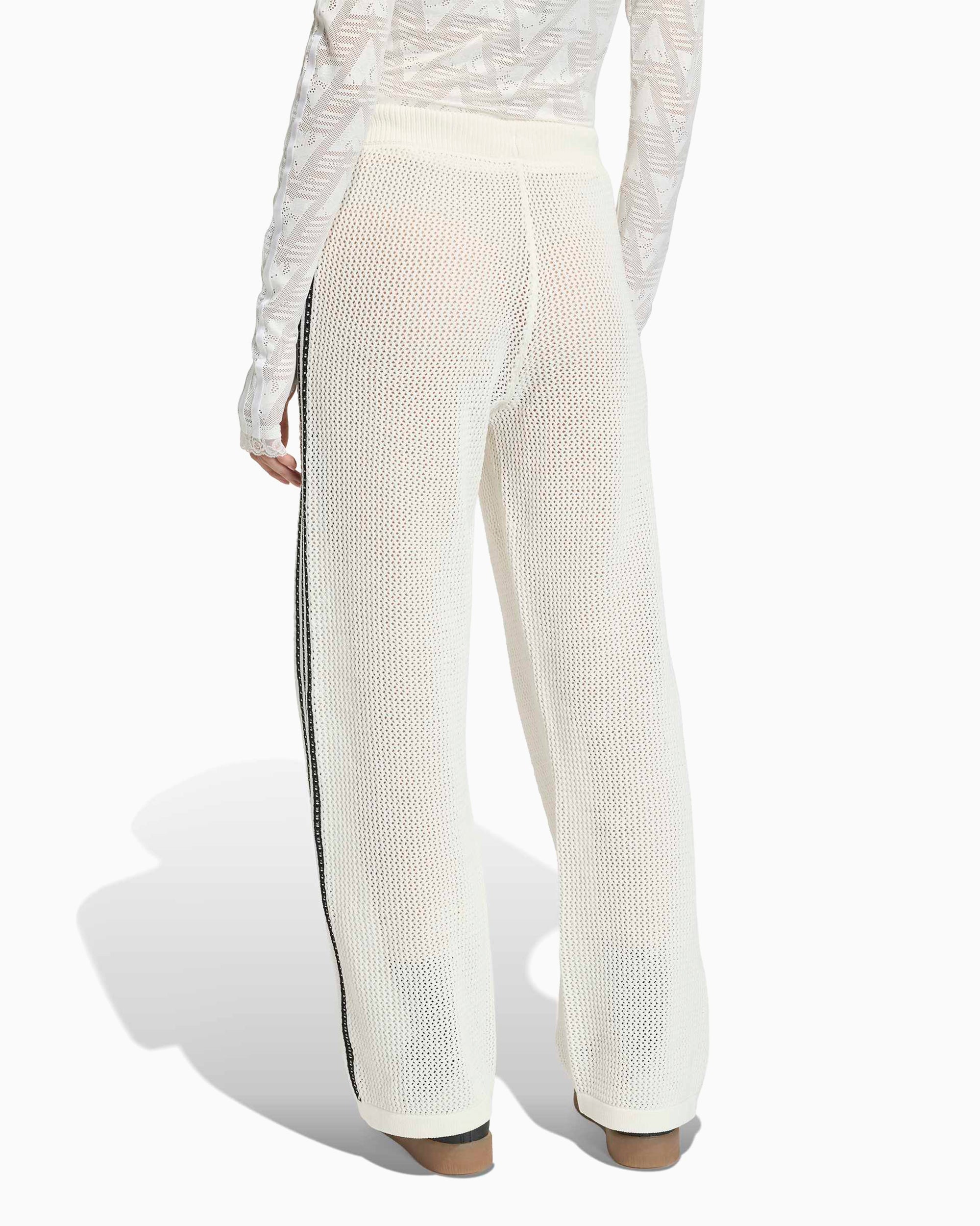 Pants adidas Originals Firebird Crochet Women's Track Pants - KC6493