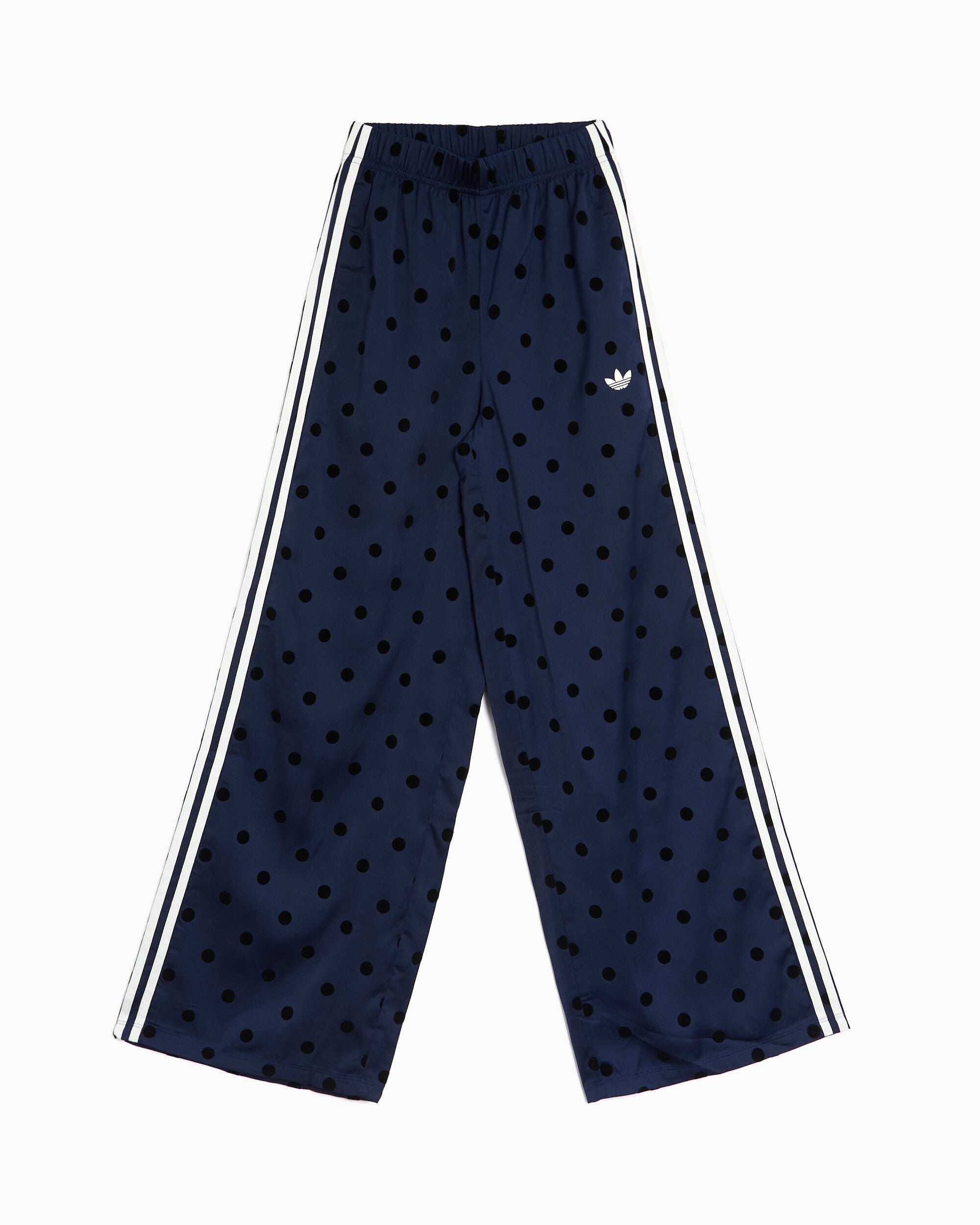 Pants adidas Originals Satin Polka Dots Women's Wide Leg Pants - LI2844