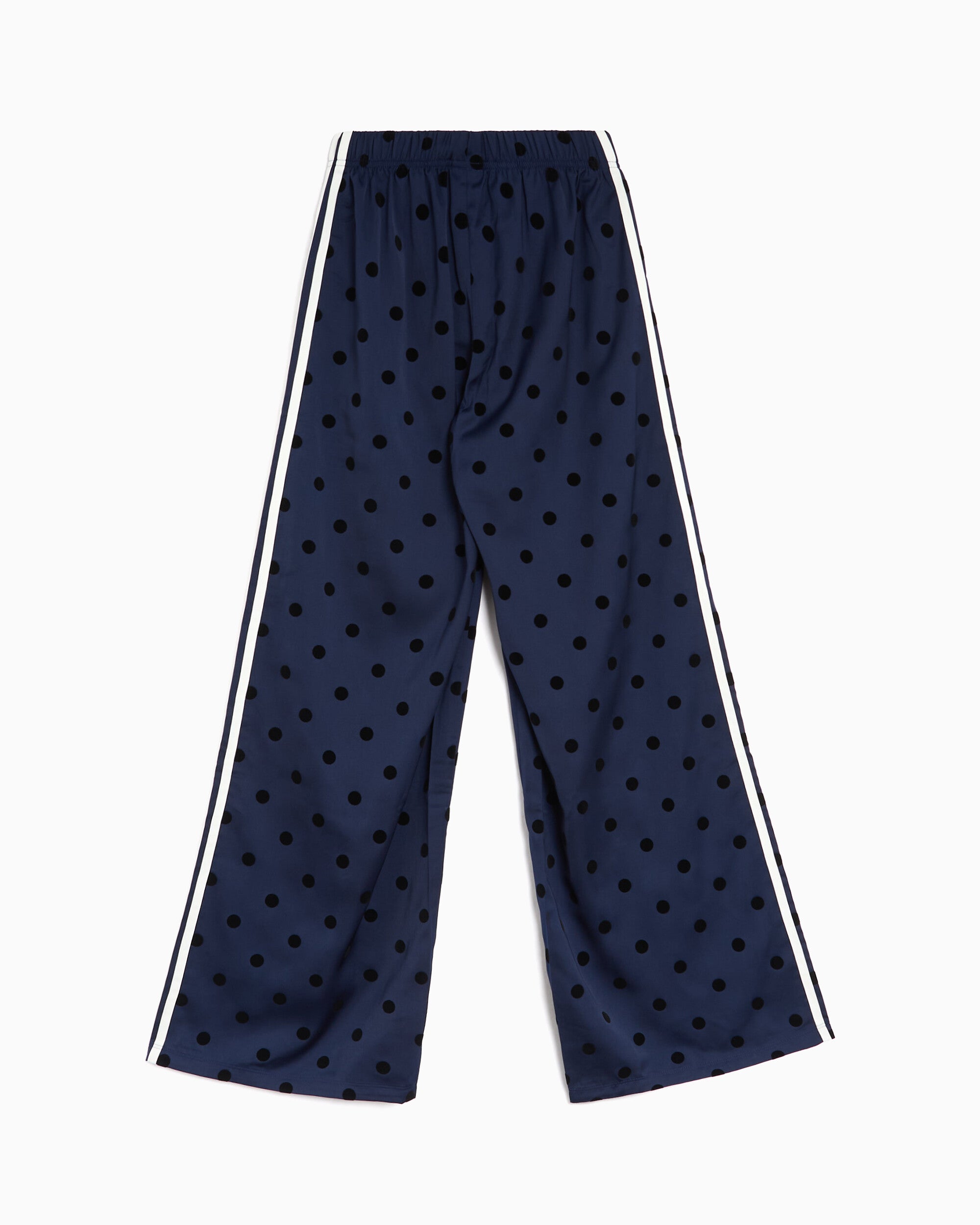 Pants adidas Originals Satin Polka Dots Women's Wide Leg Pants - LI2844