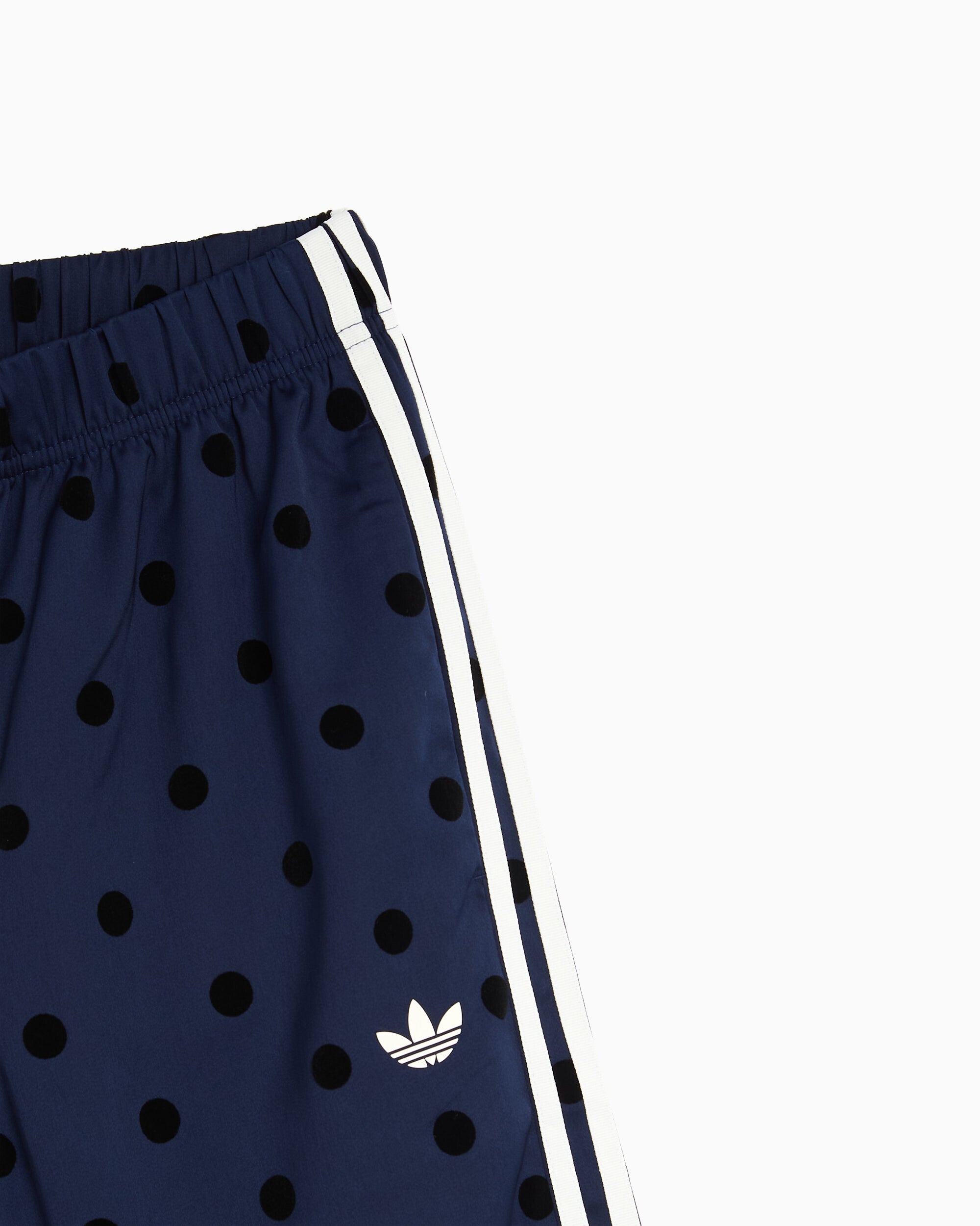 Pants adidas Originals Satin Polka Dots Women's Wide Leg Pants - LI2844