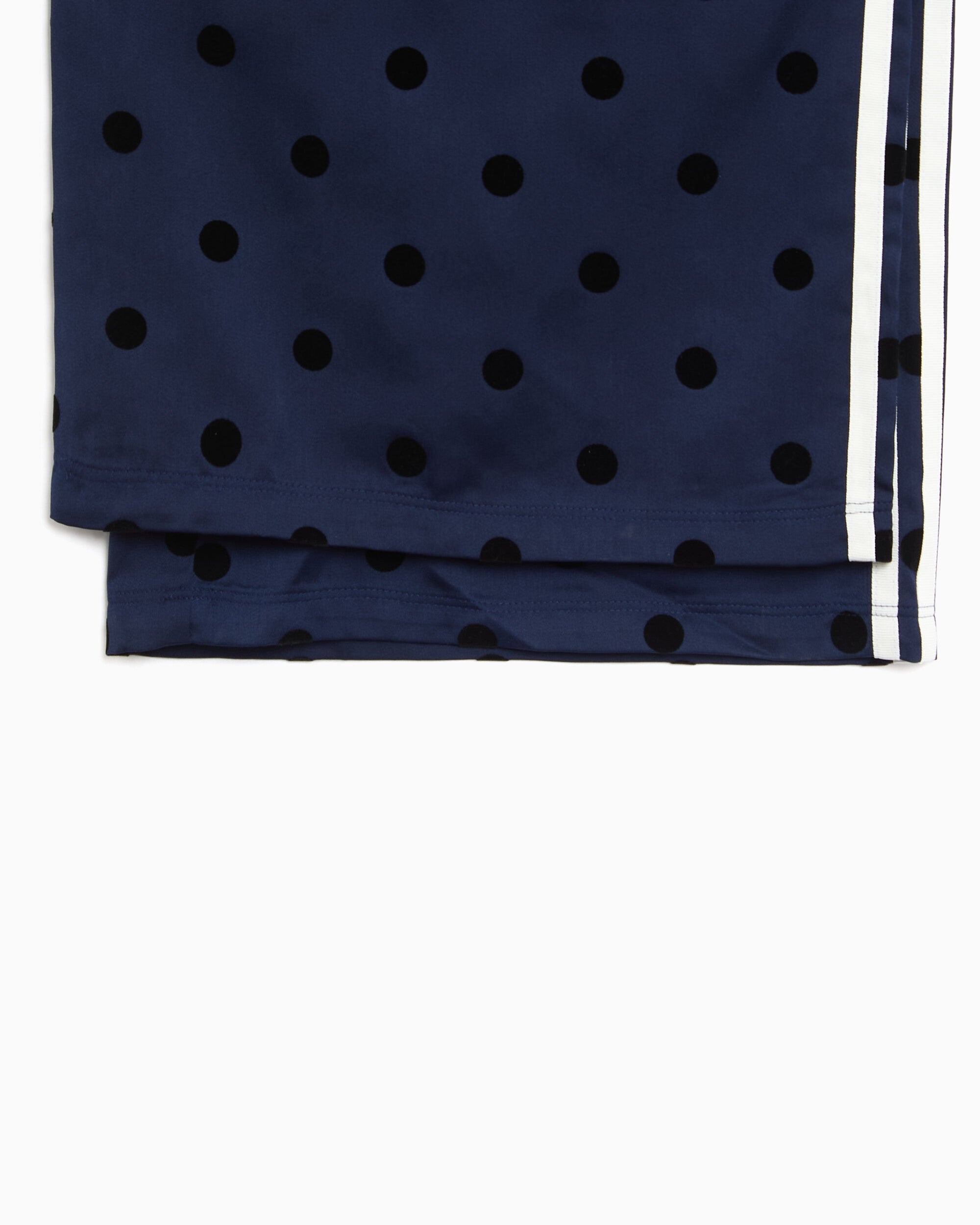 Pants adidas Originals Satin Polka Dots Women's Wide Leg Pants - LI2844