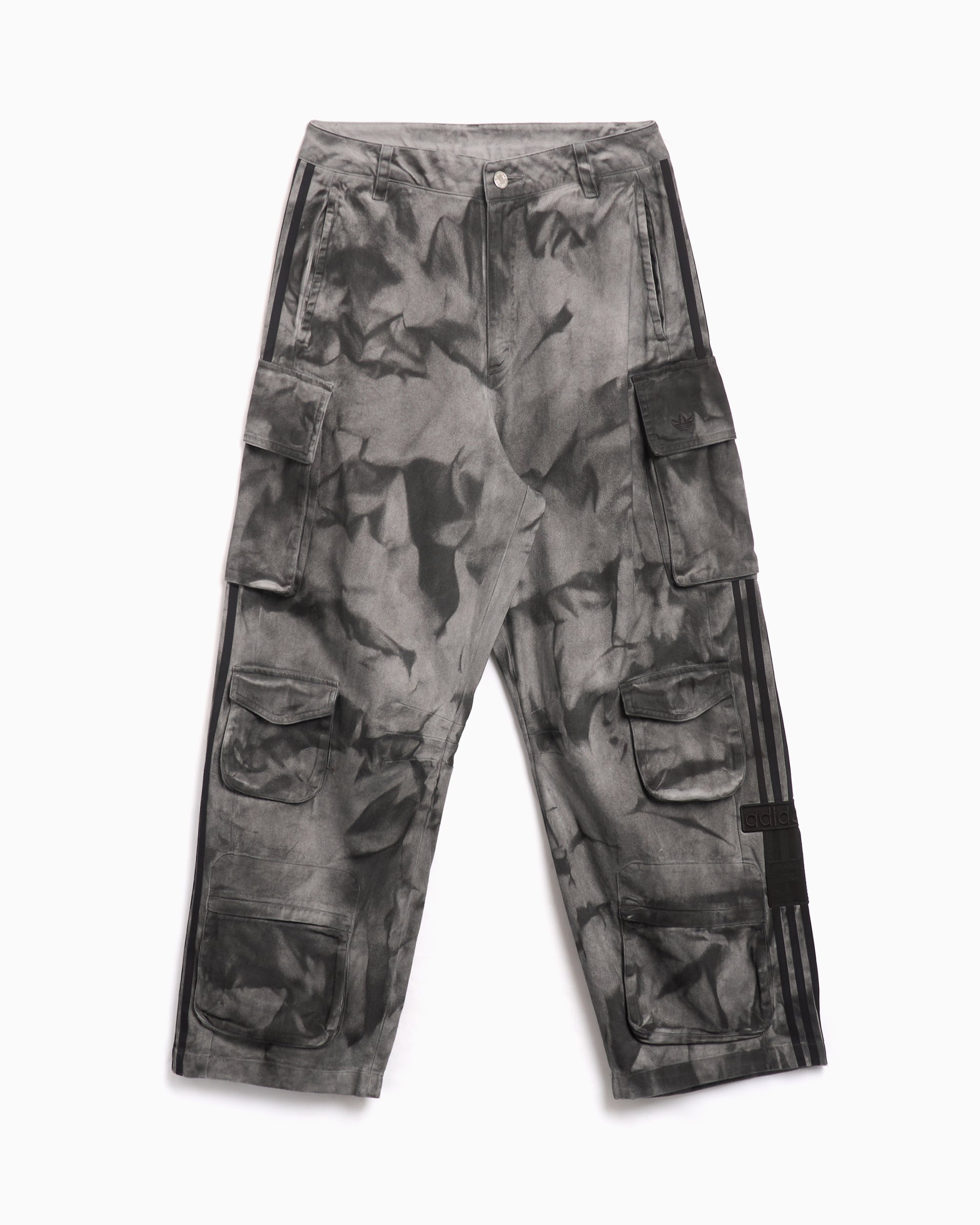 Pants Adidas Originals Women's Premium XXL Print Cargo Pants Relaxed Women's Cargo Pants - IW5537
