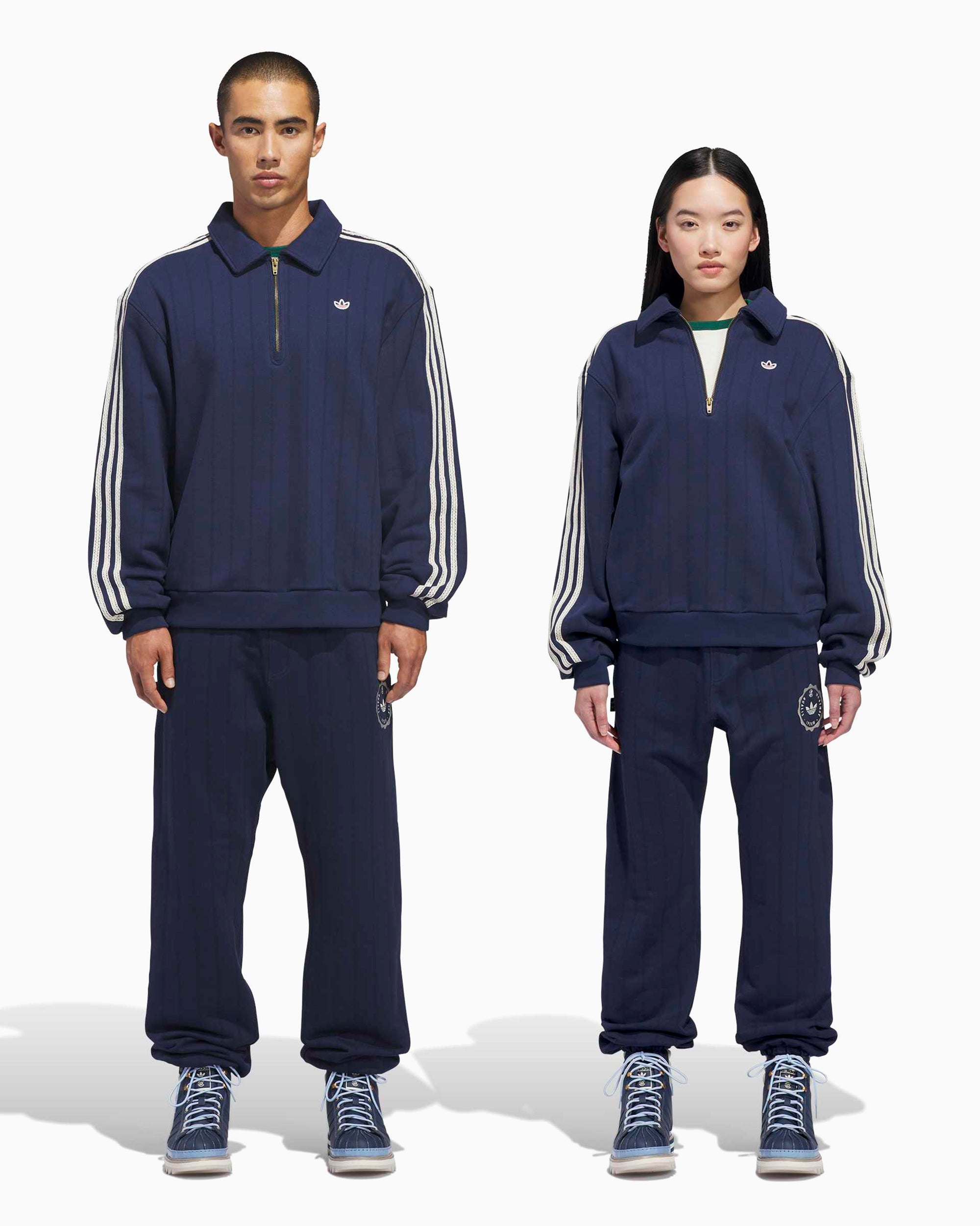 Pants adidas Originals x CLOT Adibreak Relaxed Unisex Track Pants - JM4241