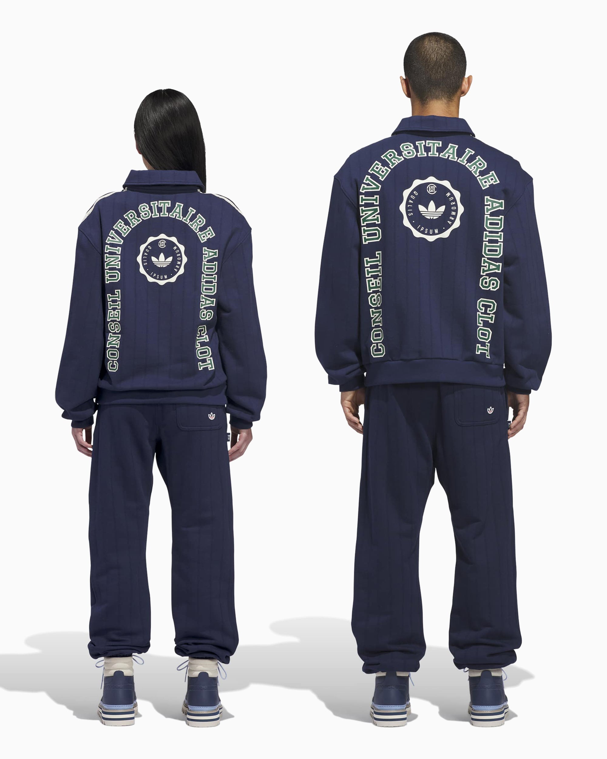 Pants adidas Originals x CLOT Adibreak Relaxed Unisex Track Pants - JM4241