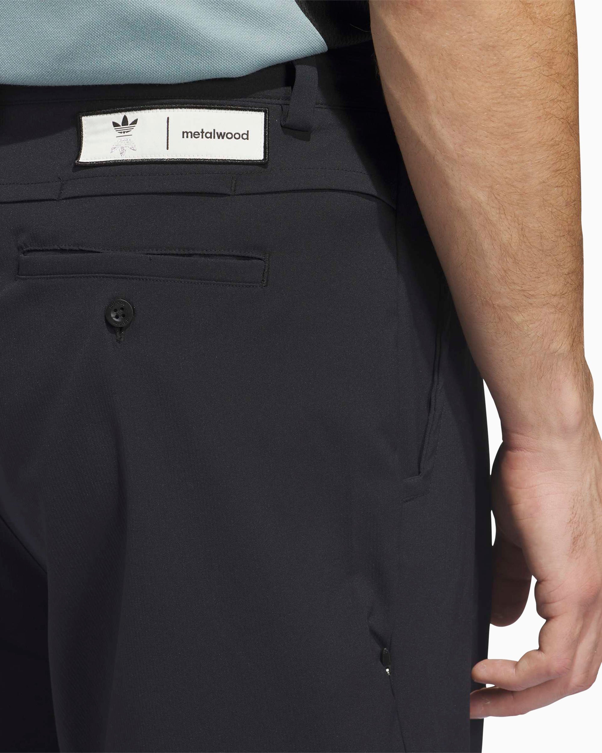 Pants adidas Originals x Metalwood Relaxed Men's Chino Pants - JY7276