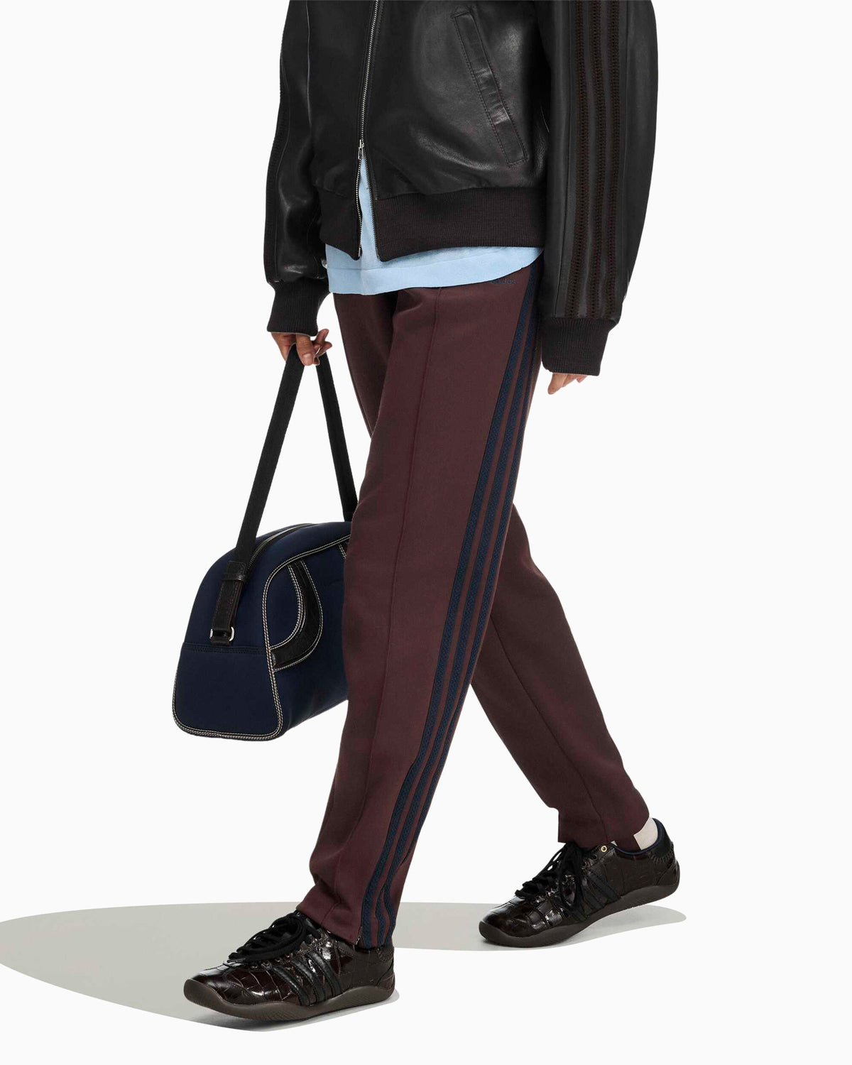 Pants adidas Originals x Wales Bonner Slim Women's Sweatpants - KZ0024
