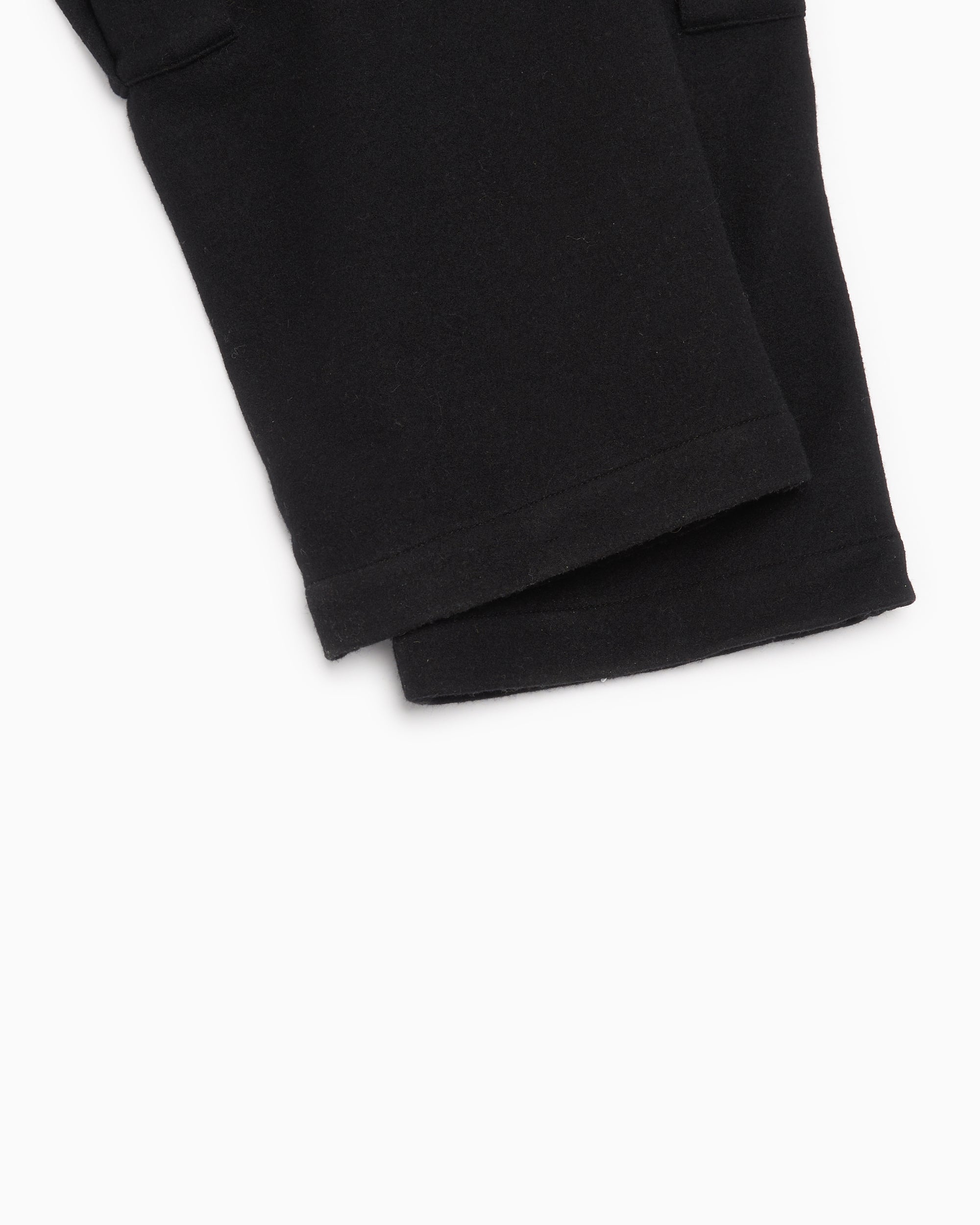 Pants Advisory Board Crystals Abc. Melton Men's Wool Cargo Pants Men's Cargo Pants - ABCFW23WMCP-Black