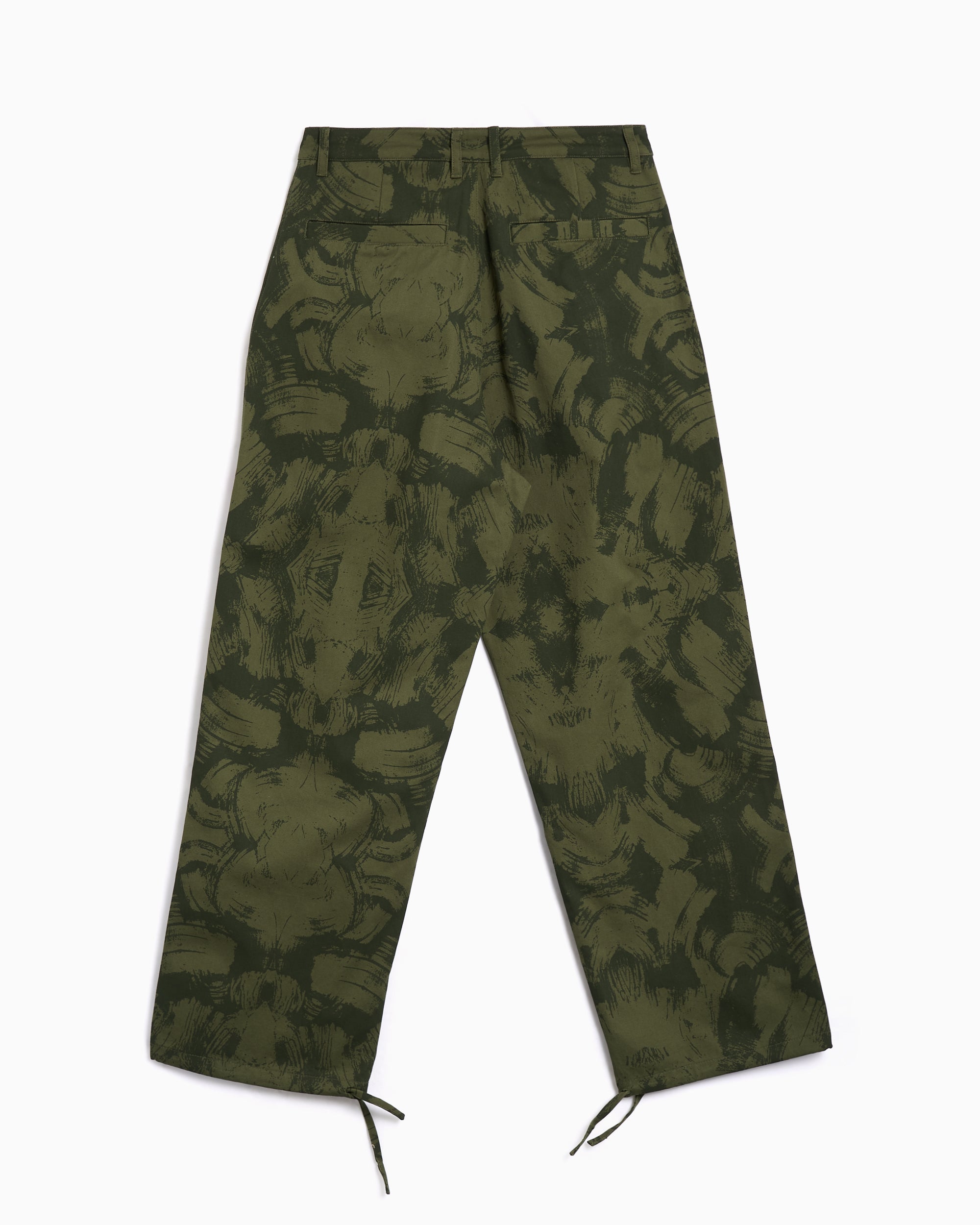 Pants Arte Antwerp Scratch Technical Men's Baggy Pants - AW25-044P-Green