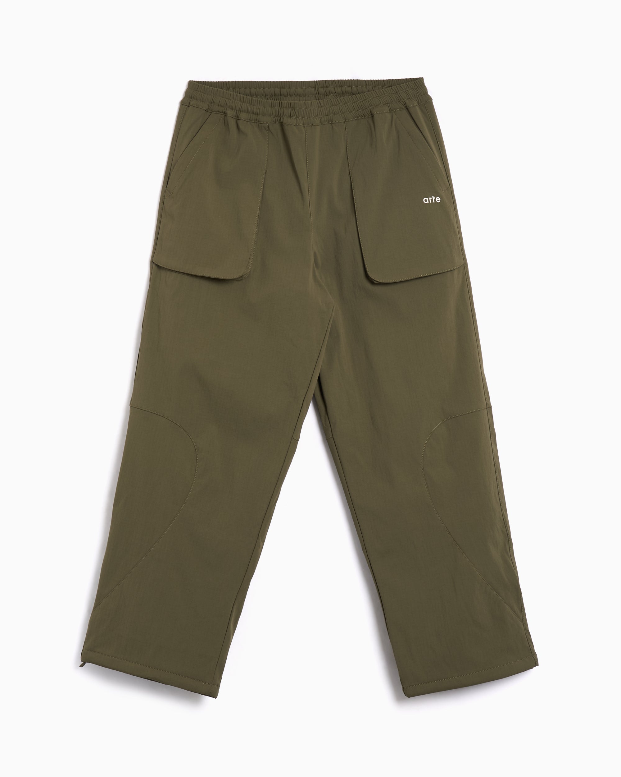 Pants Arte Antwerp Technical Polar Men's Sweatpants - AW25-249P-Green
