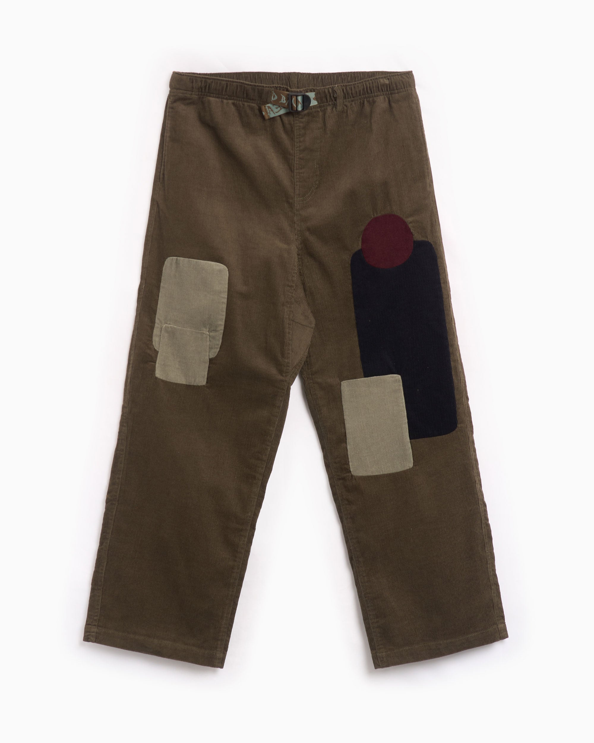Pants Brain Dead Men's Patchwork Cord Climber Pants Men's Pants - F24B11003954-ASPHALT