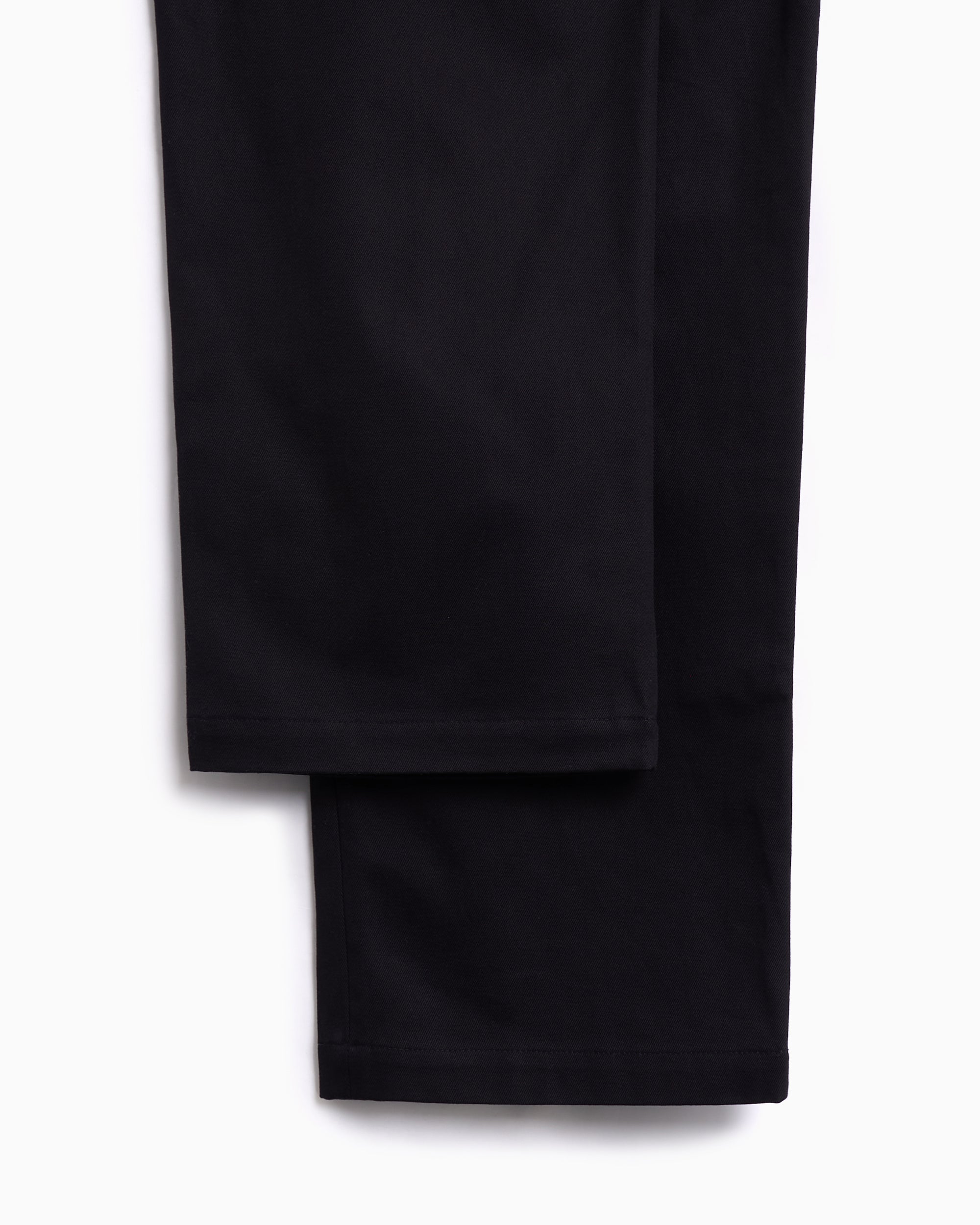 Pants Brain Dead x Brooks Brothers Pleated Straight Men's Chino Pants - BDS24B130042-BLACK