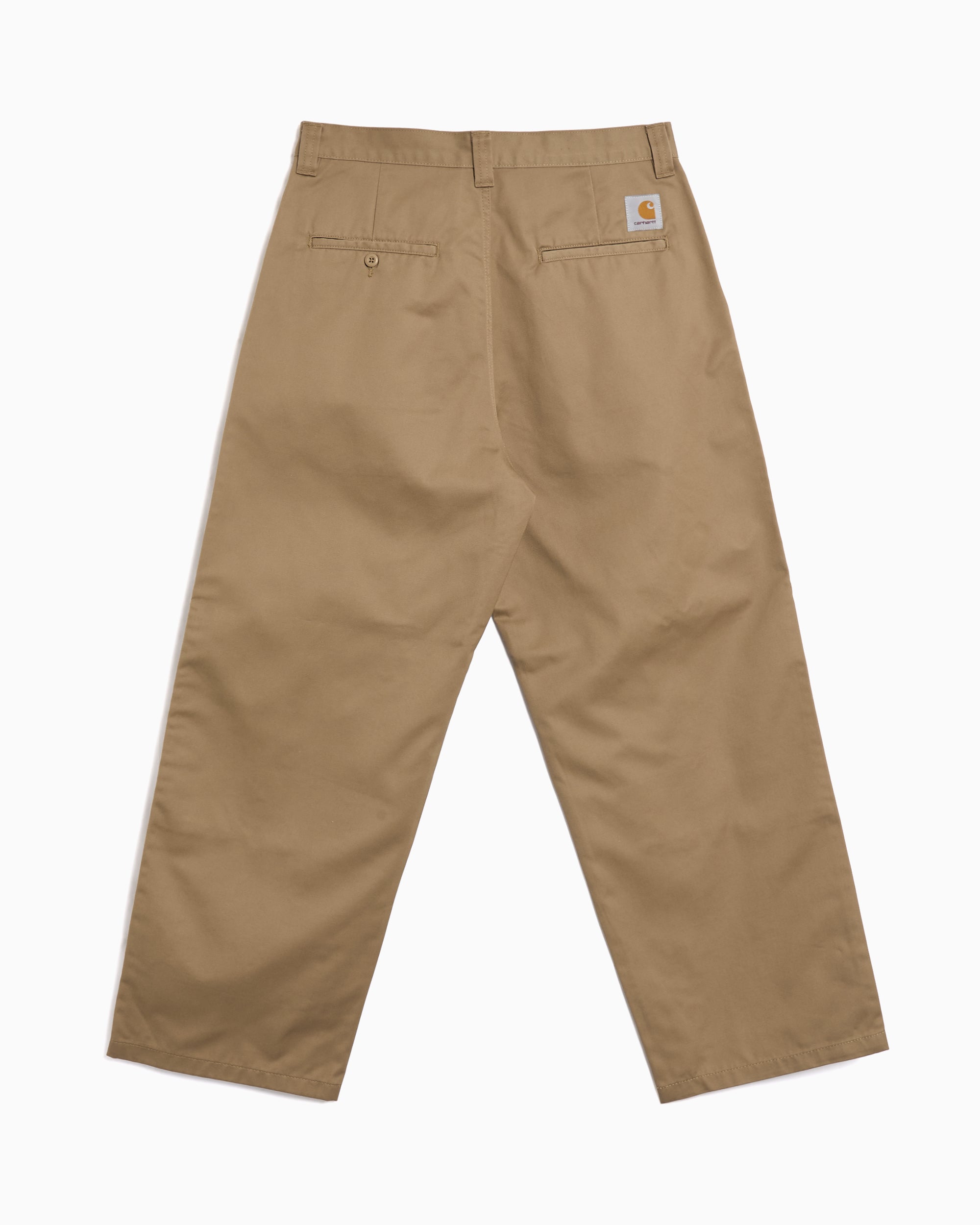 Pants Carhartt WIP Brady Double Knee Relaxed Unisex Chino Pants - I036093-8Y02