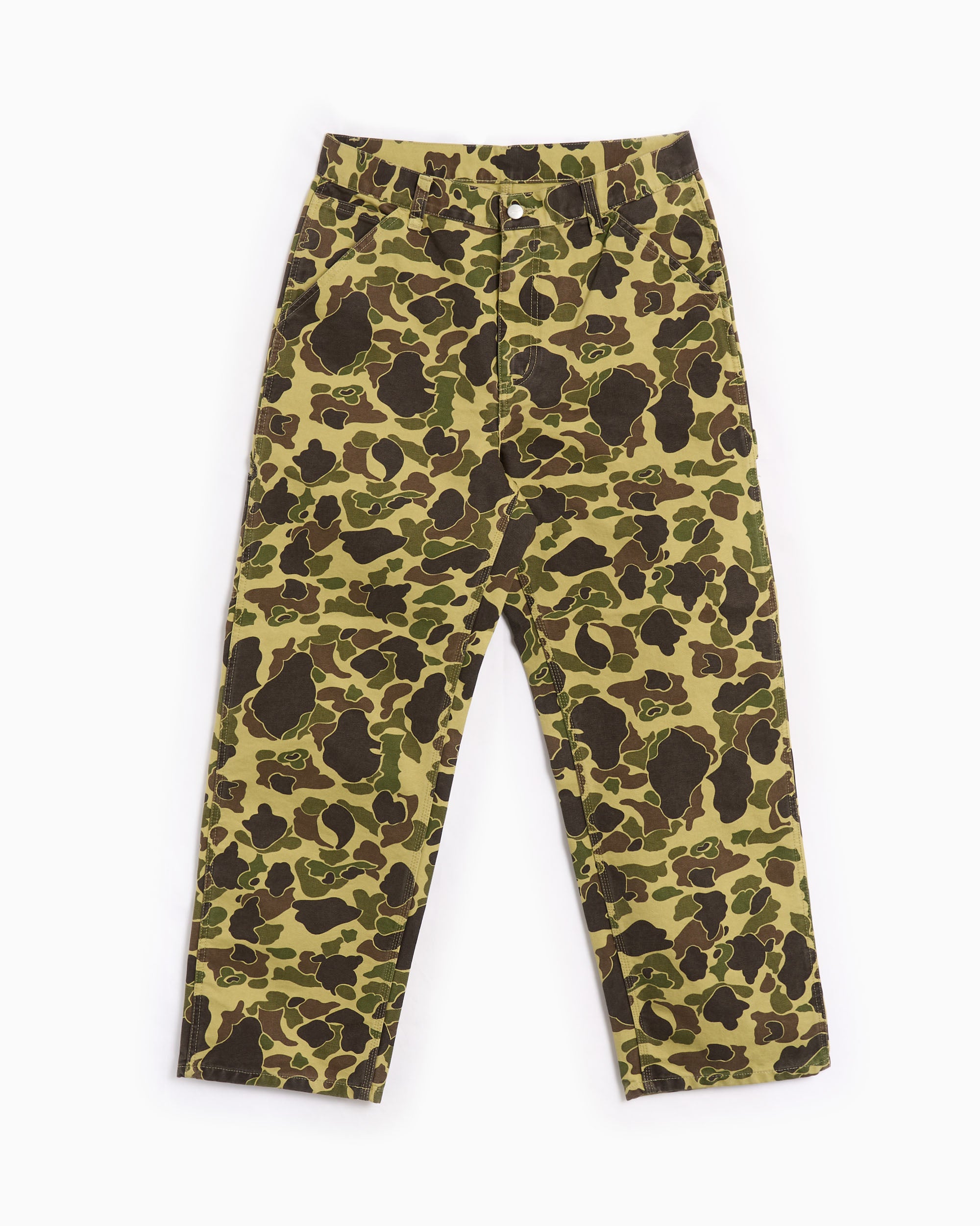 Pants Carhartt WIP Duck Single Knee Camo Unisex Pants - I033896-2EQ06