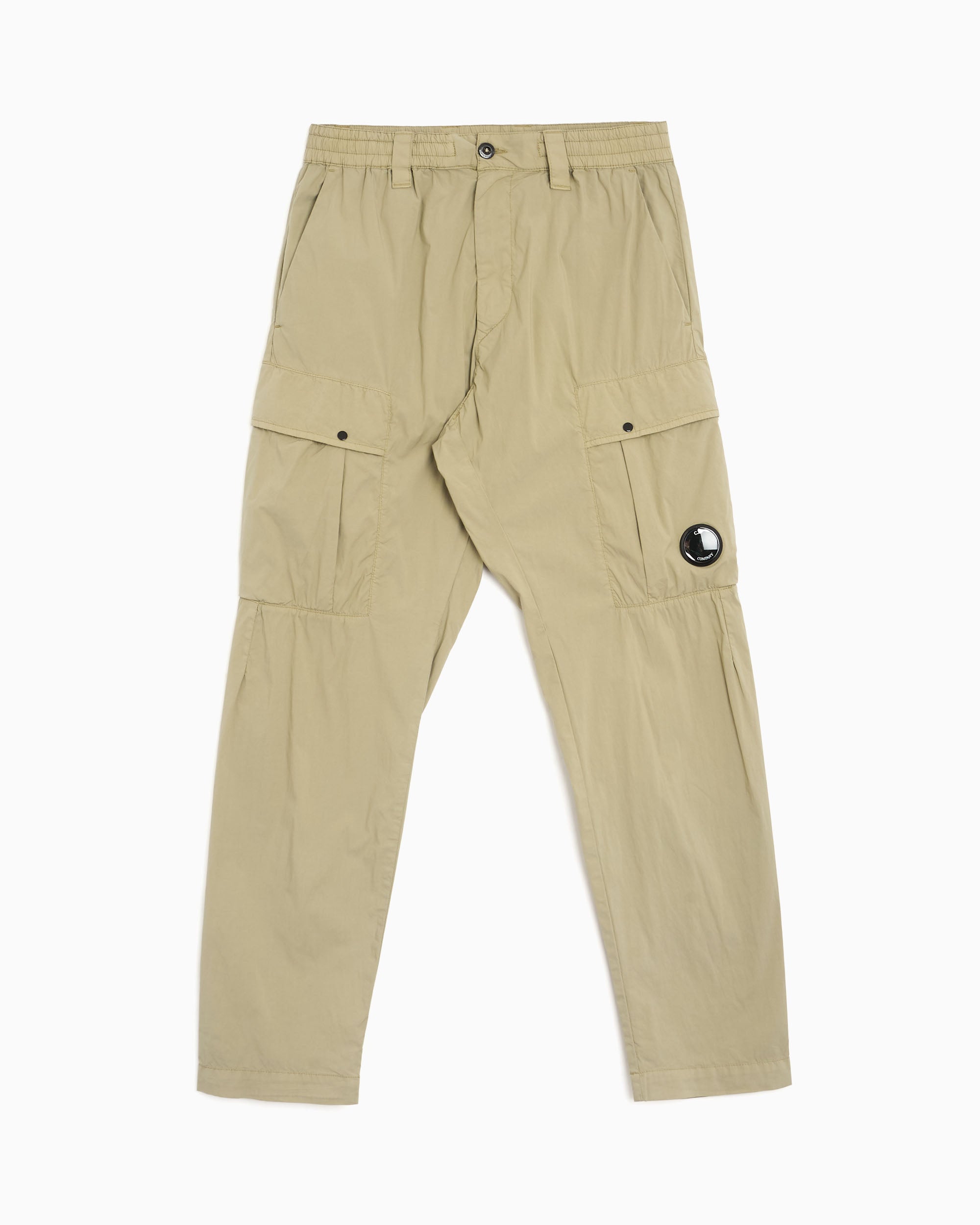 Pants CP Company 50 Fili Stretch Men's Cargo Pants - 20CMPA255A006439G-610